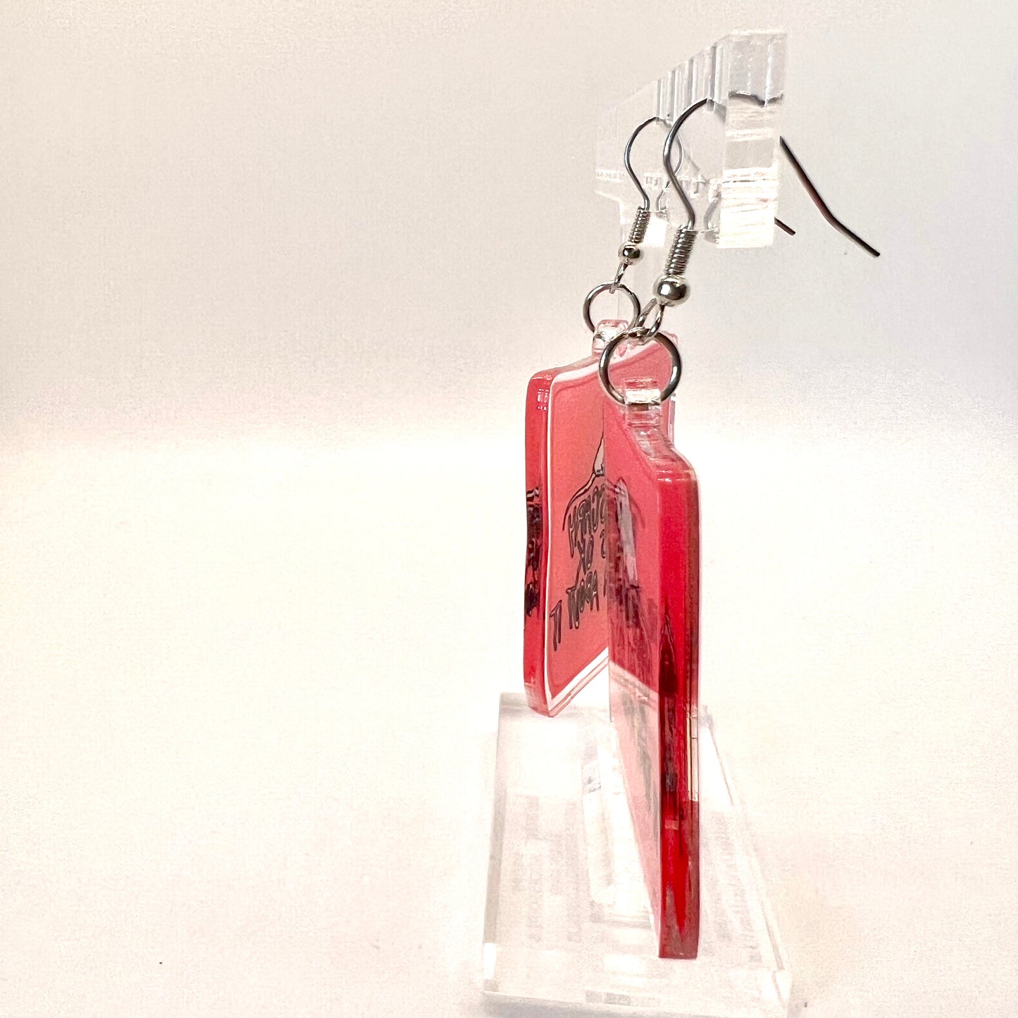 Stress! Earrings