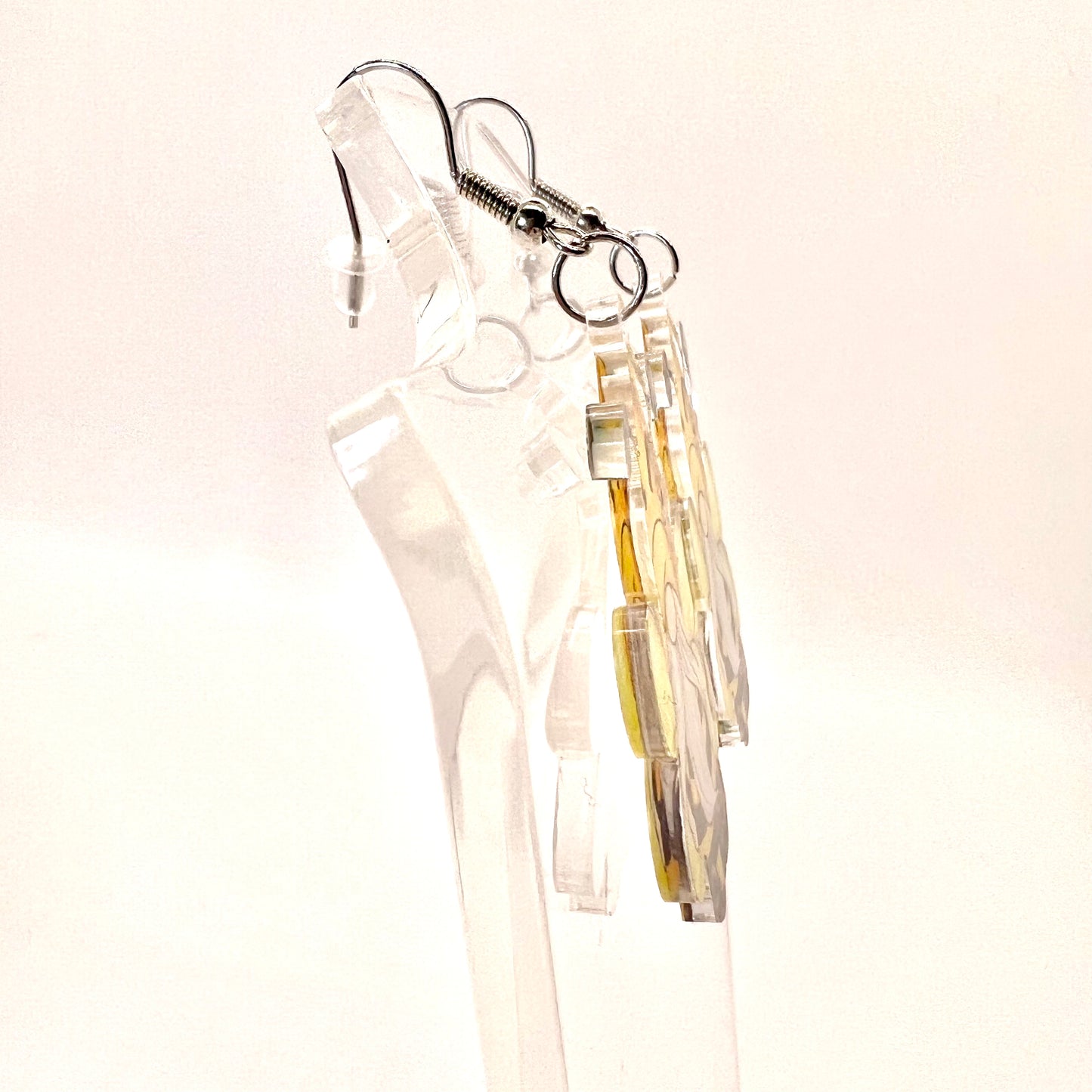Bumble Bee Gnome Earrings