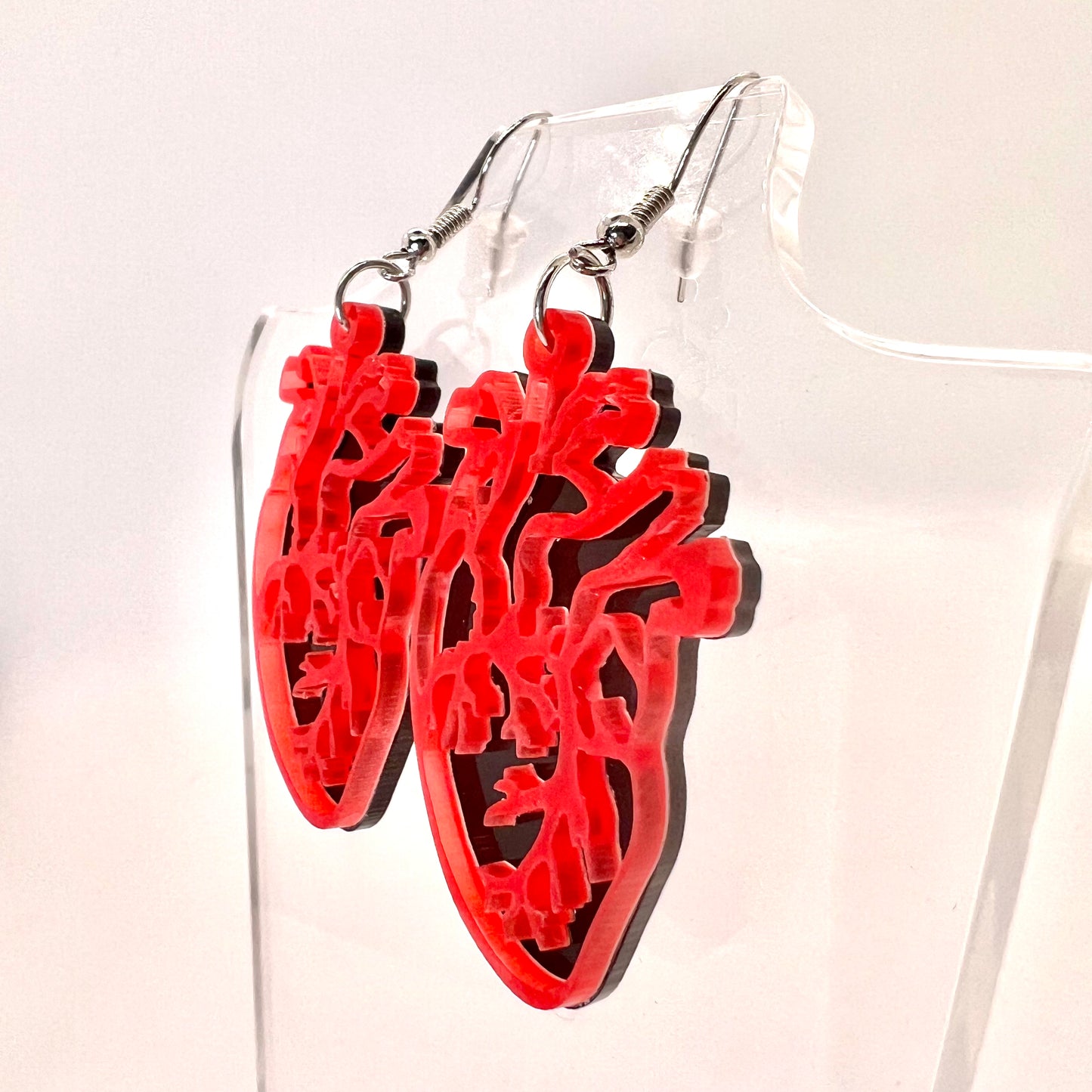 Beating Heart Earrings