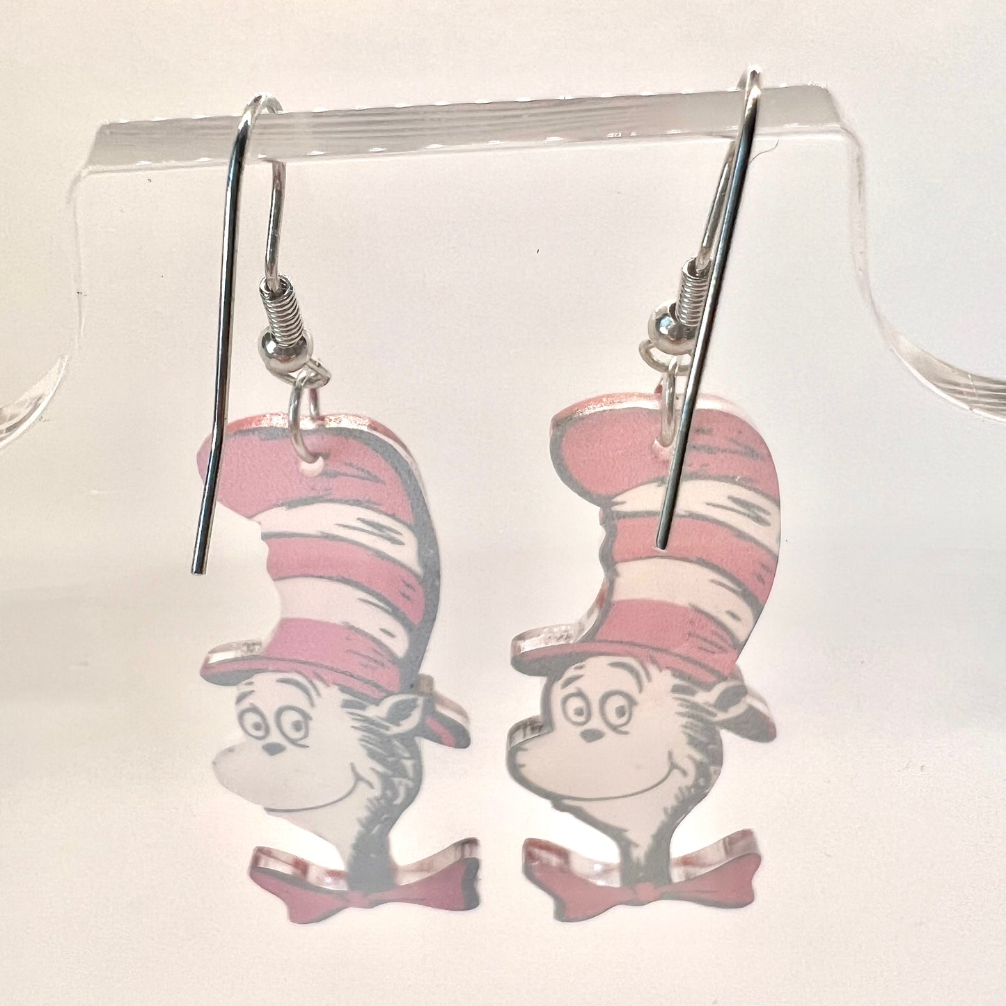 Cat in the Hat Earrings