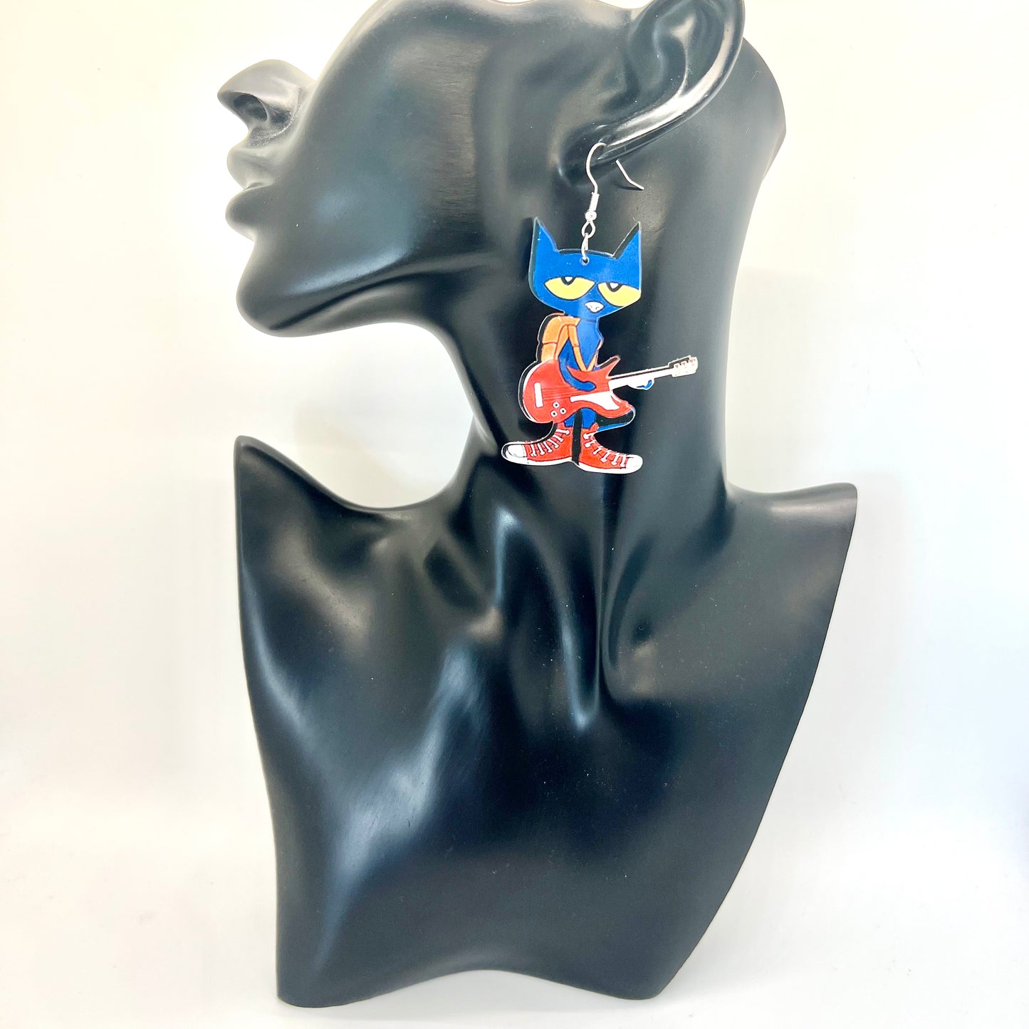 Pete The Cat Earrings