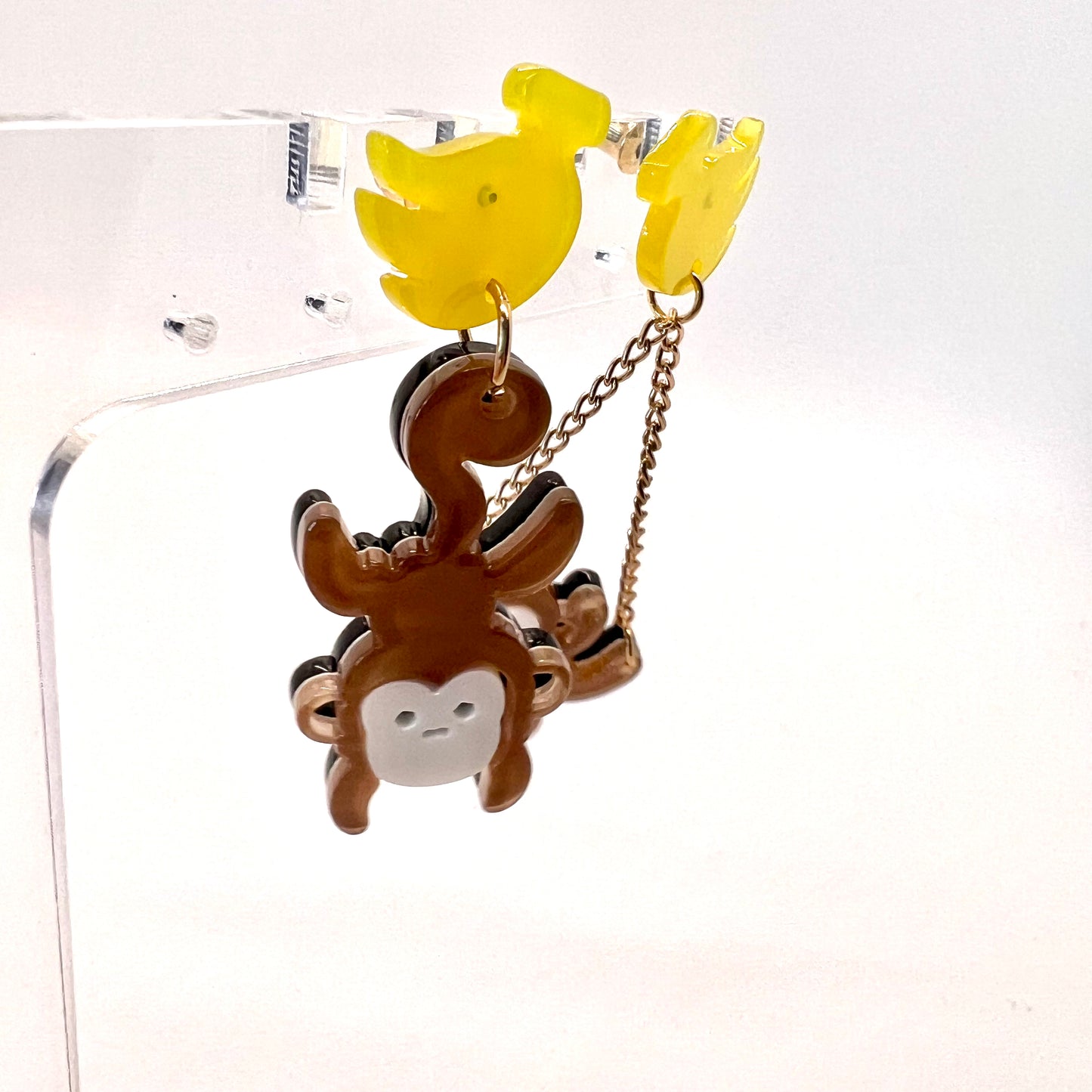 Playing Monkies Earrings