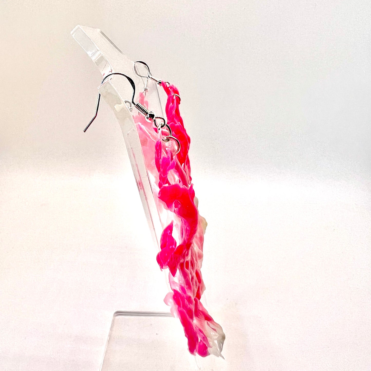 Coral Earrings
