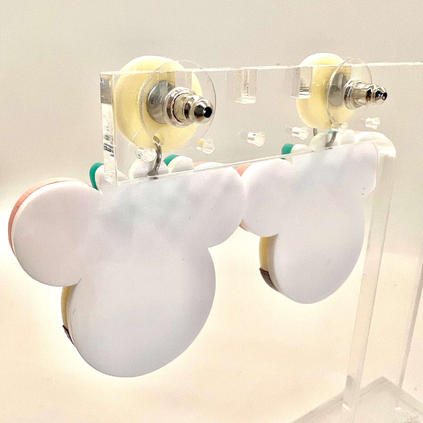Minnie Ice Cream Earrings