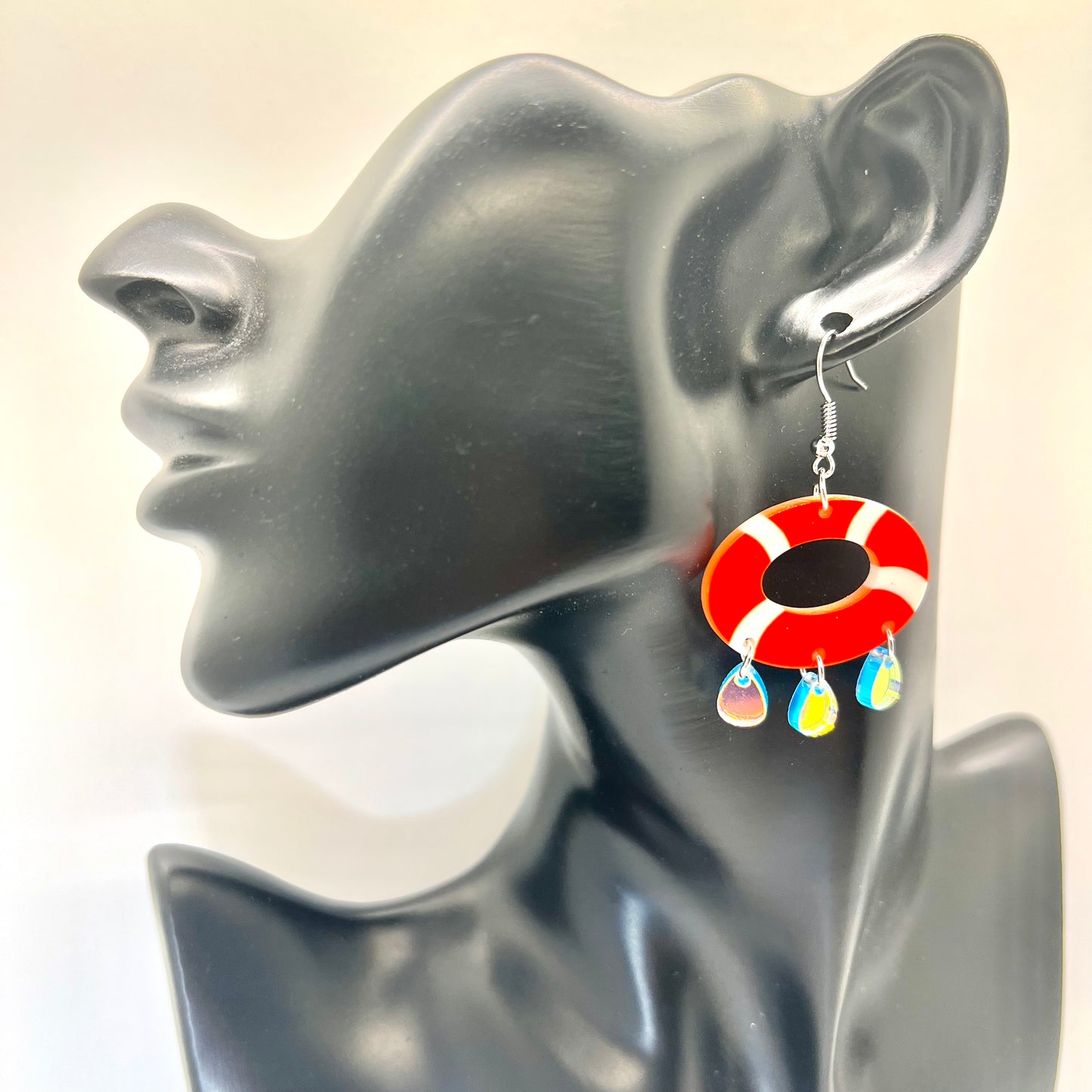 Life Raft Earrings