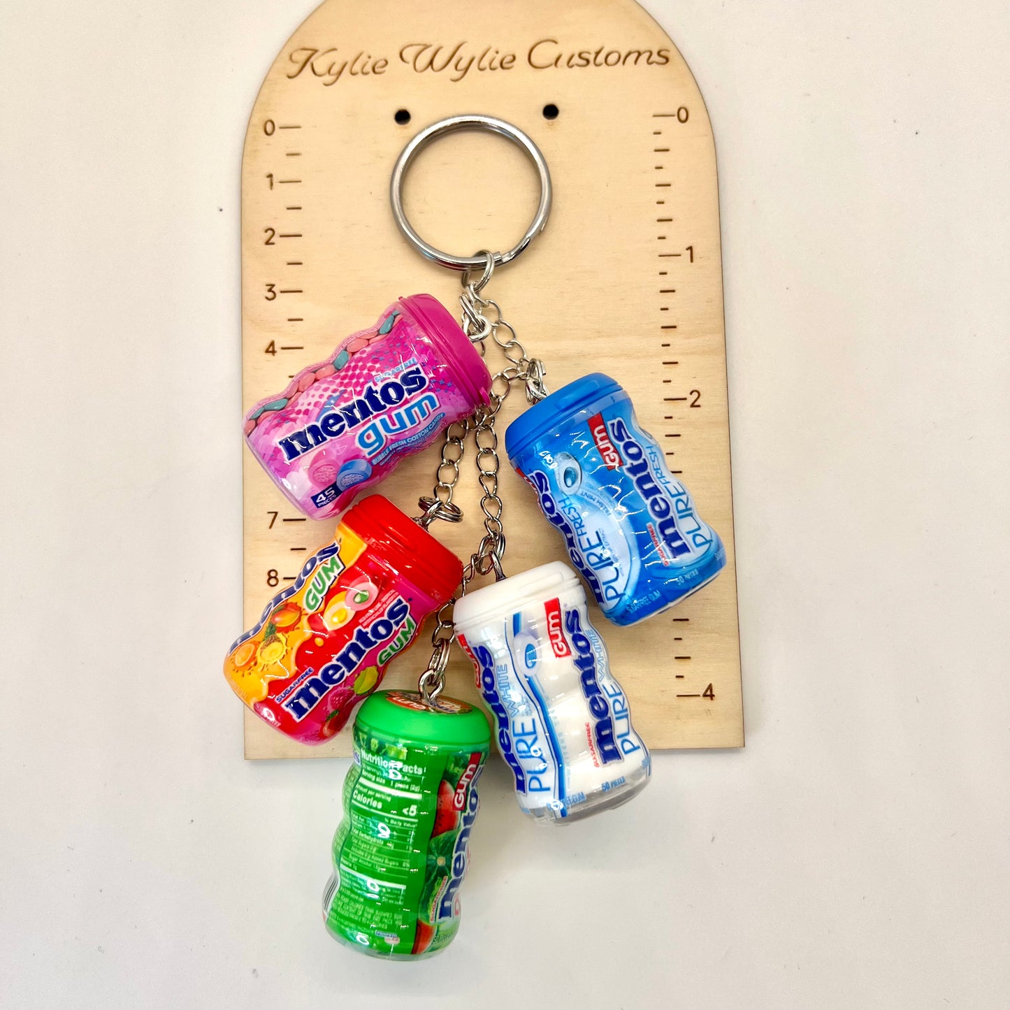 Mentos Gum Keychain