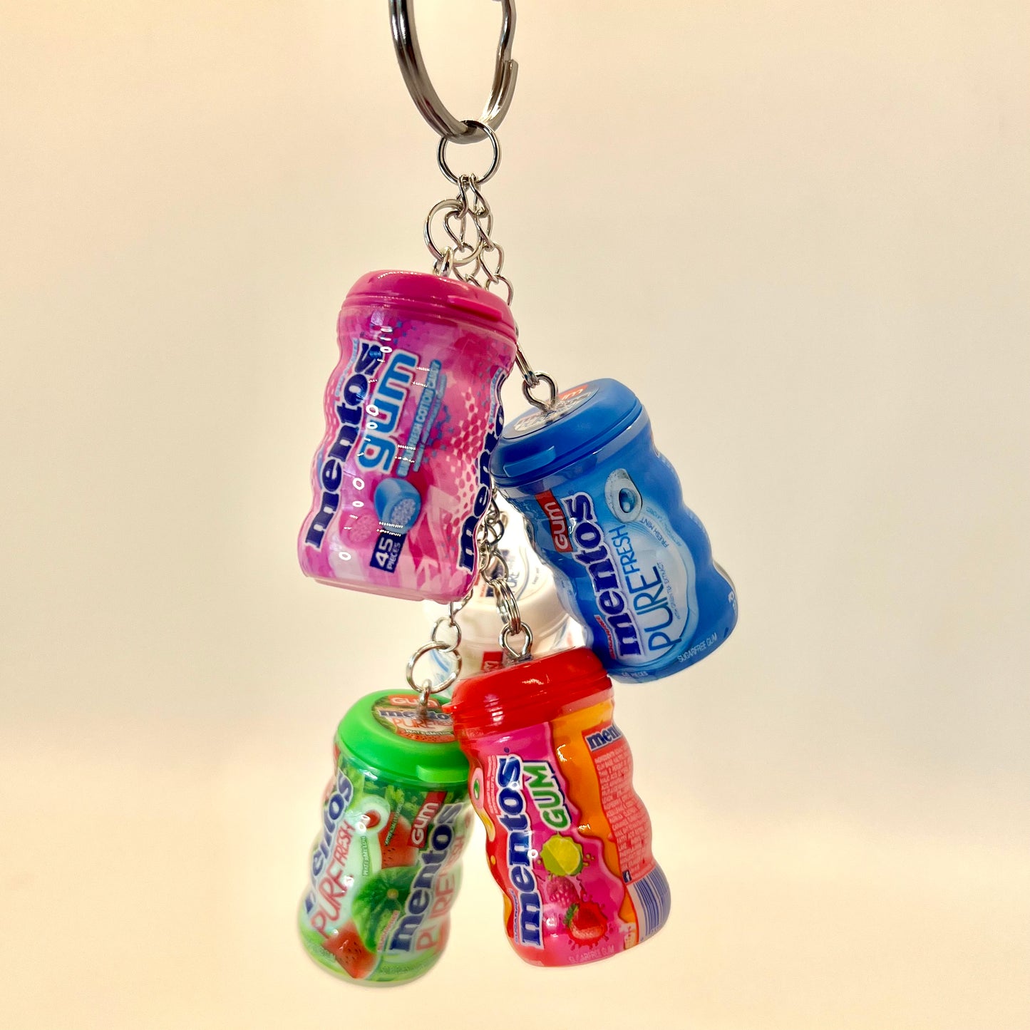 Mentos Gum Keychain