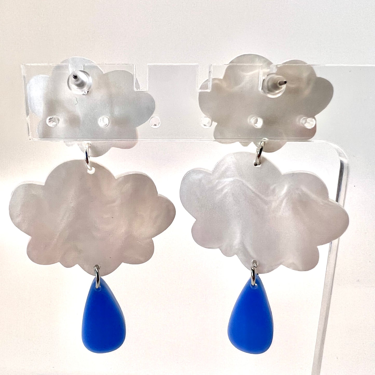 Rainbow Cloud Earrings
