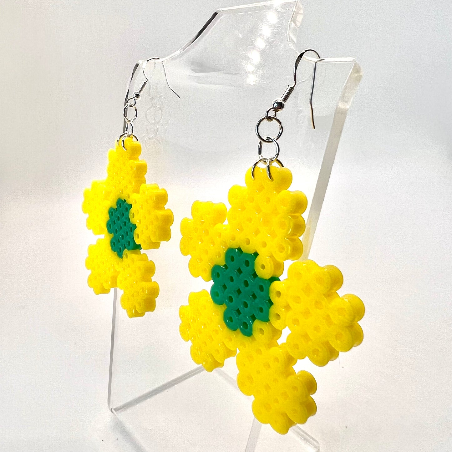 Large Flower Earrings