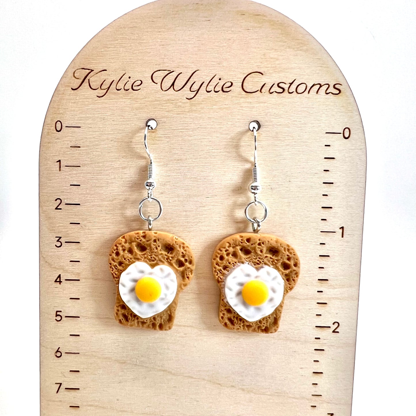 Eggs & Toast Earrings
