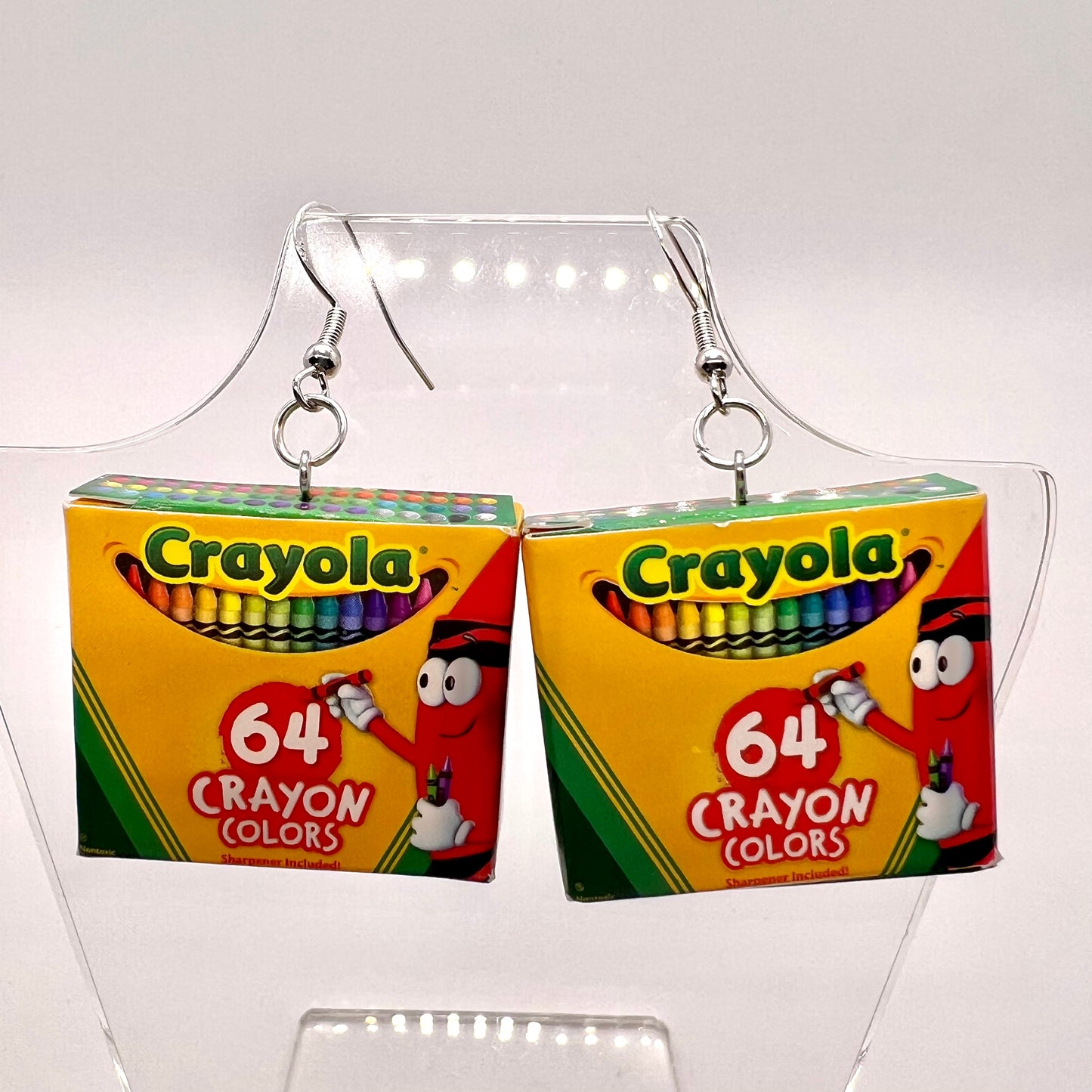 Crayon Box Earrings