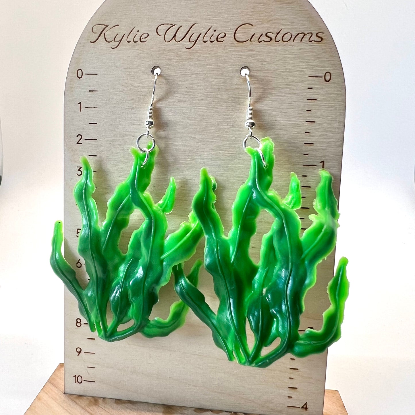Seaweed Earrings