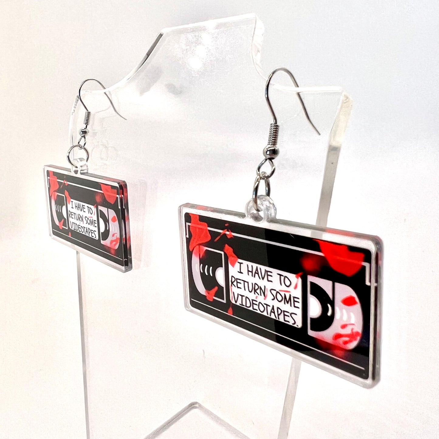 VHS Earrings