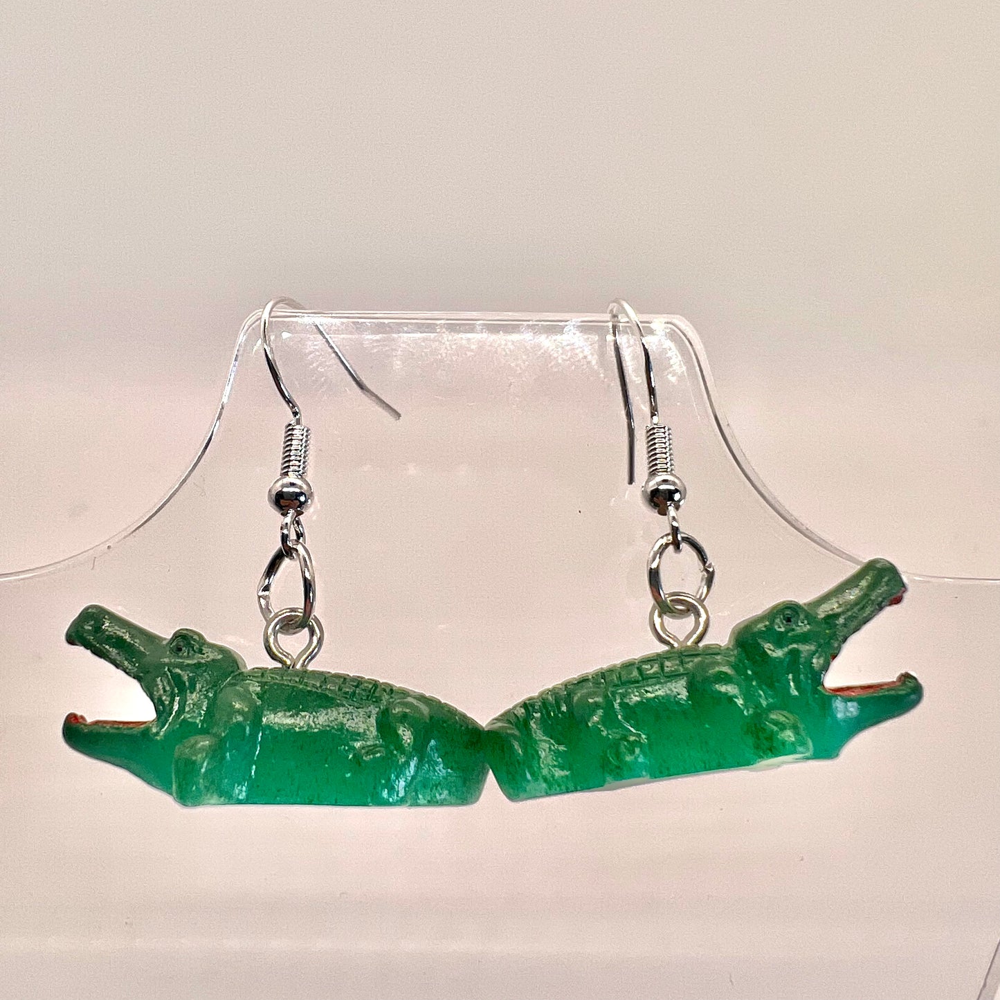 Alligator Earrings