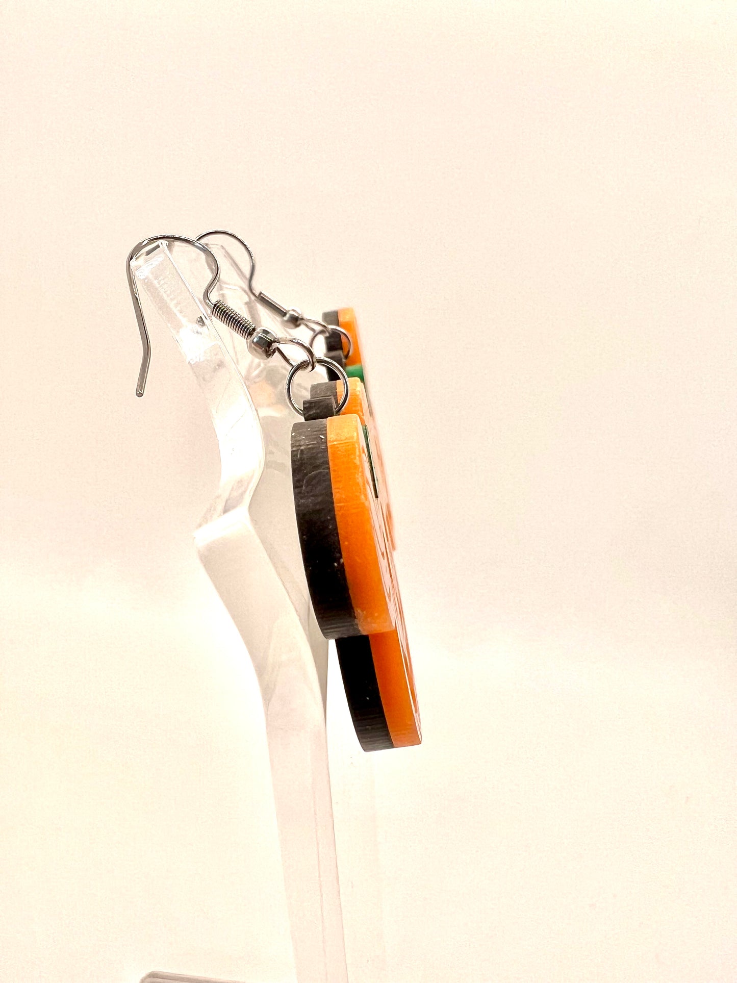 Mickey Pumpkin Earrings