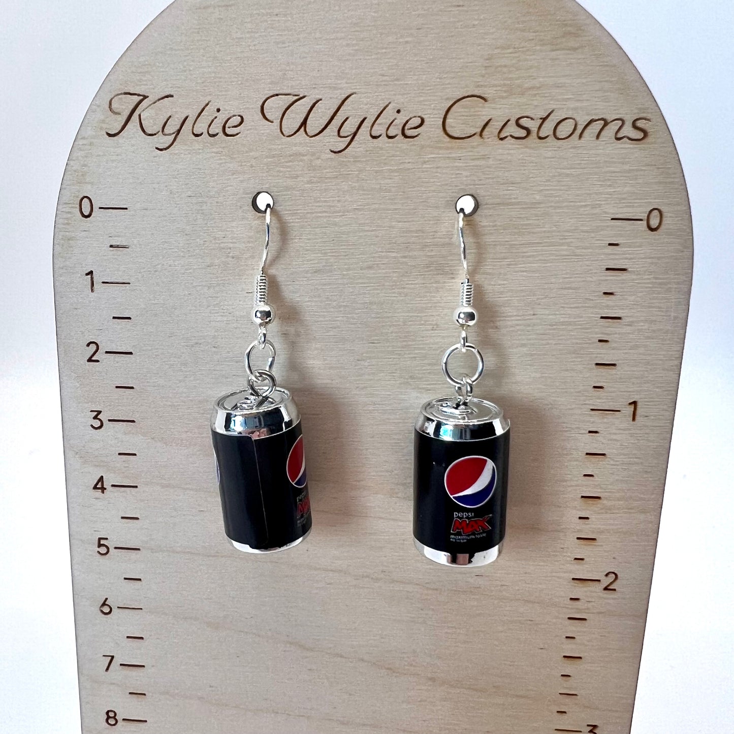 Pepsi Max Earrings