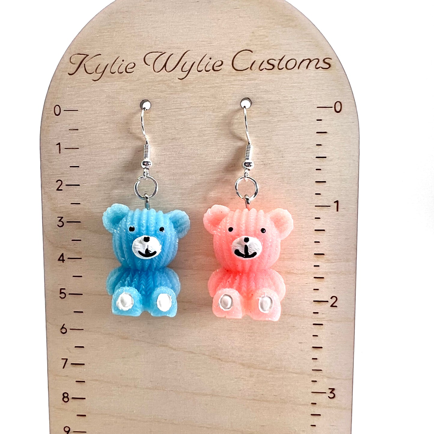 Teddy Bear Earrings