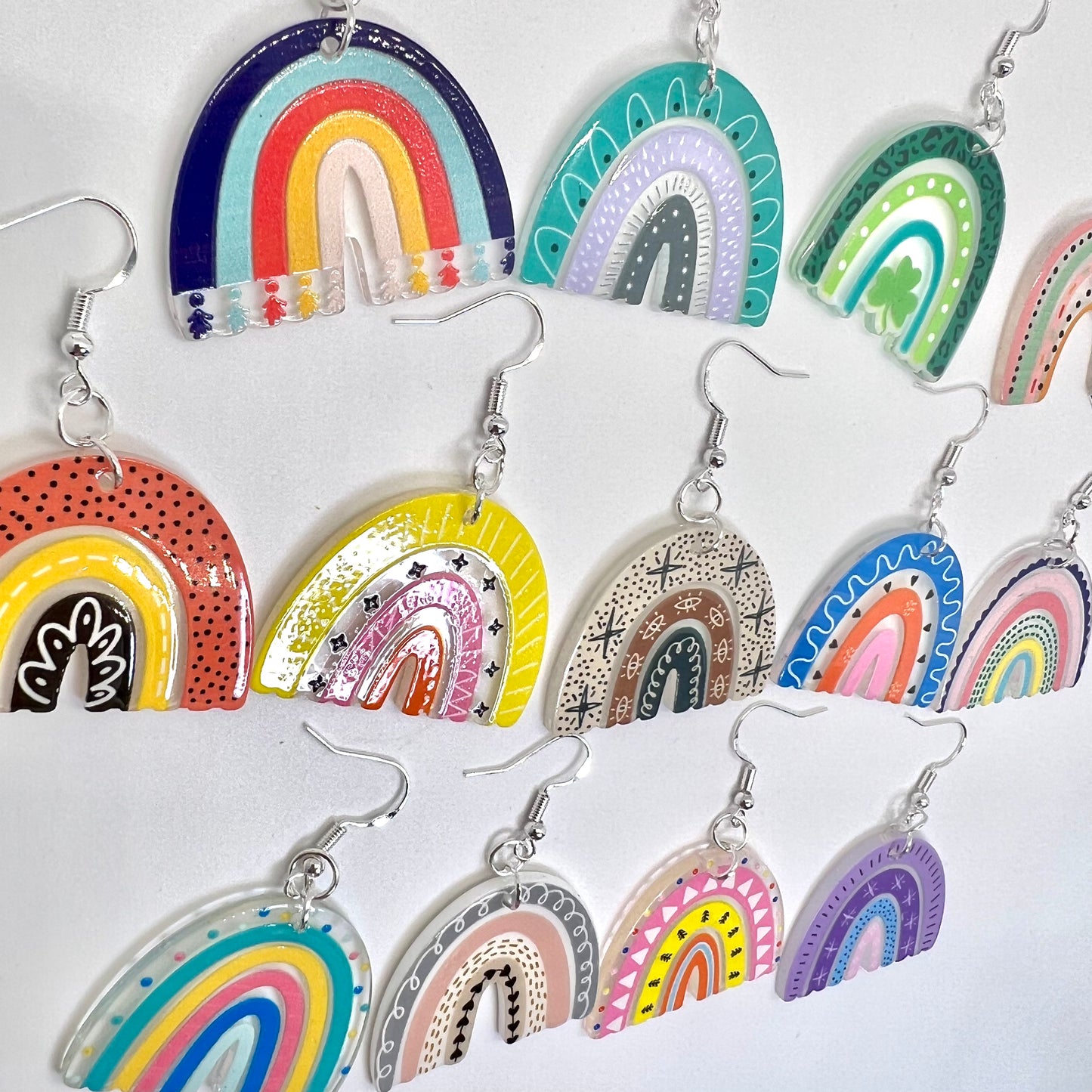 Rainbow Earrings