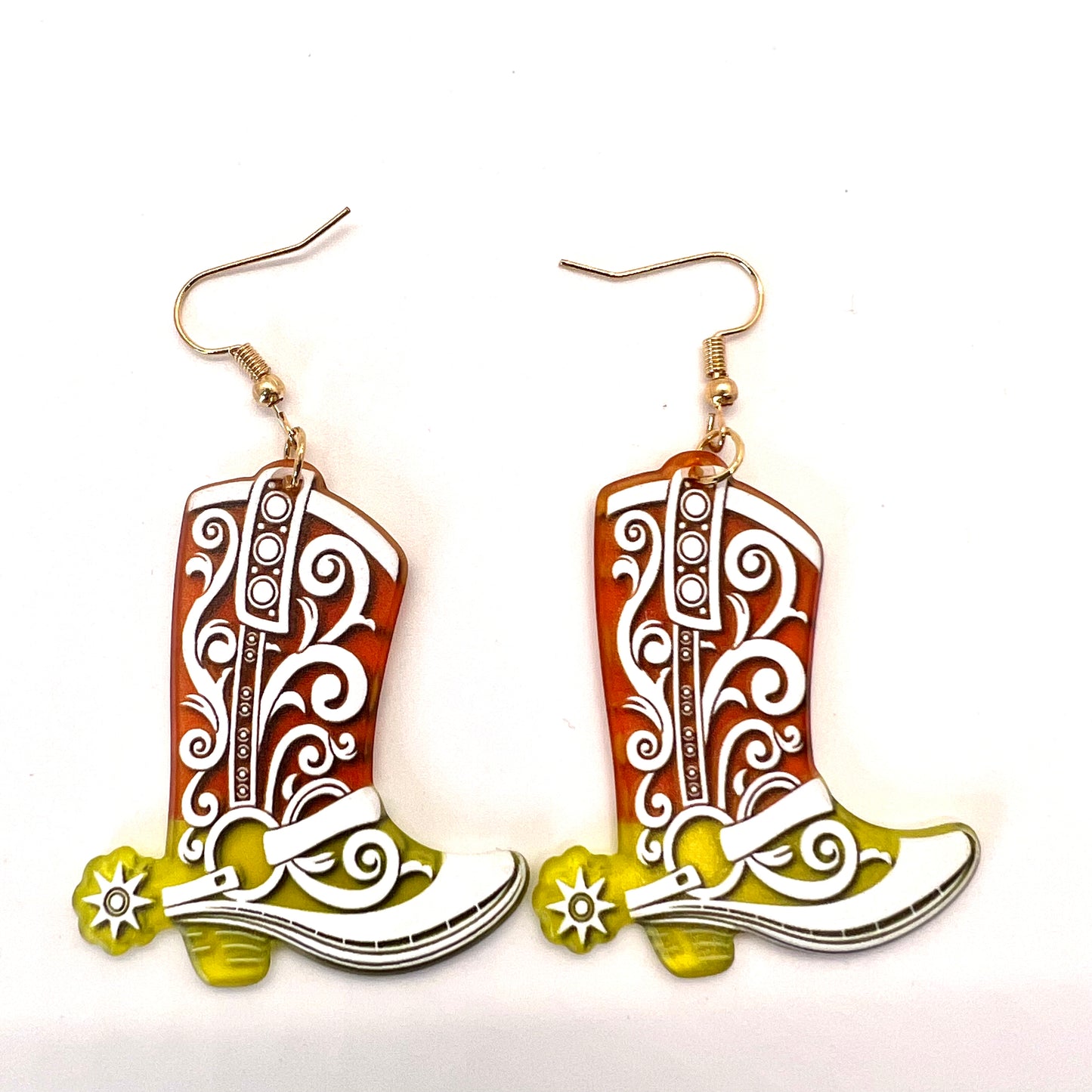 Cowboy Boot Earrings