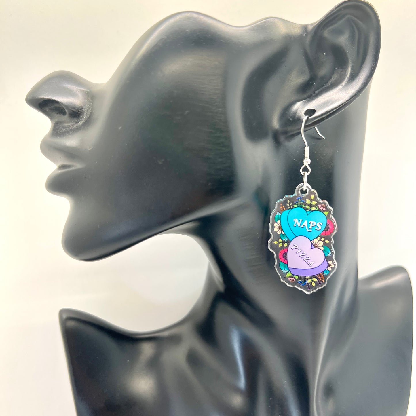 Pizza + Naps Earrings