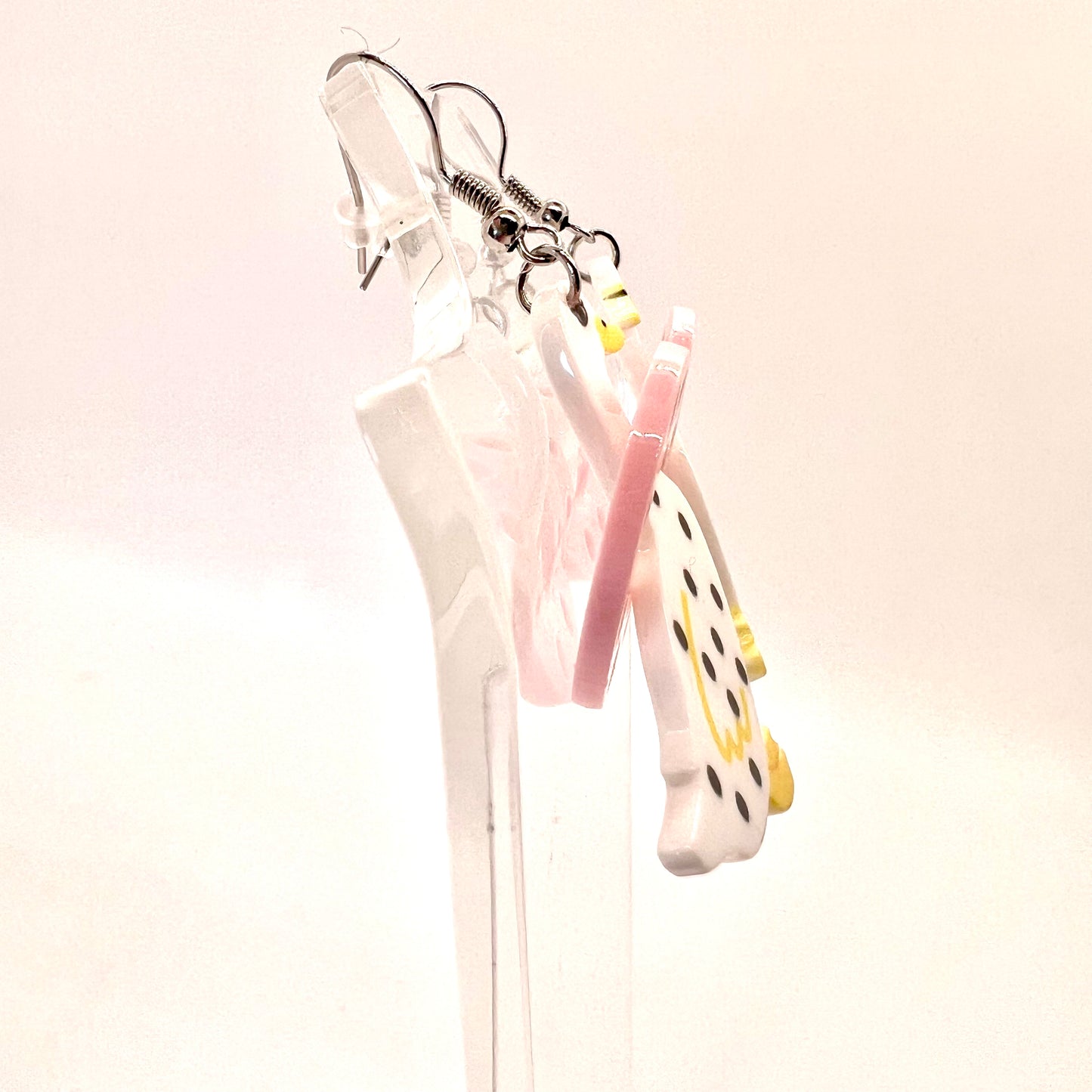 Swimming Duck Earrings