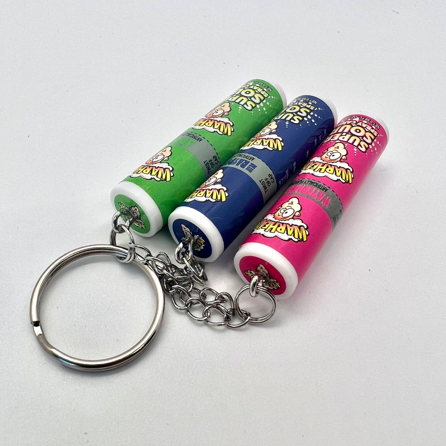 Warheads Candy Keychain