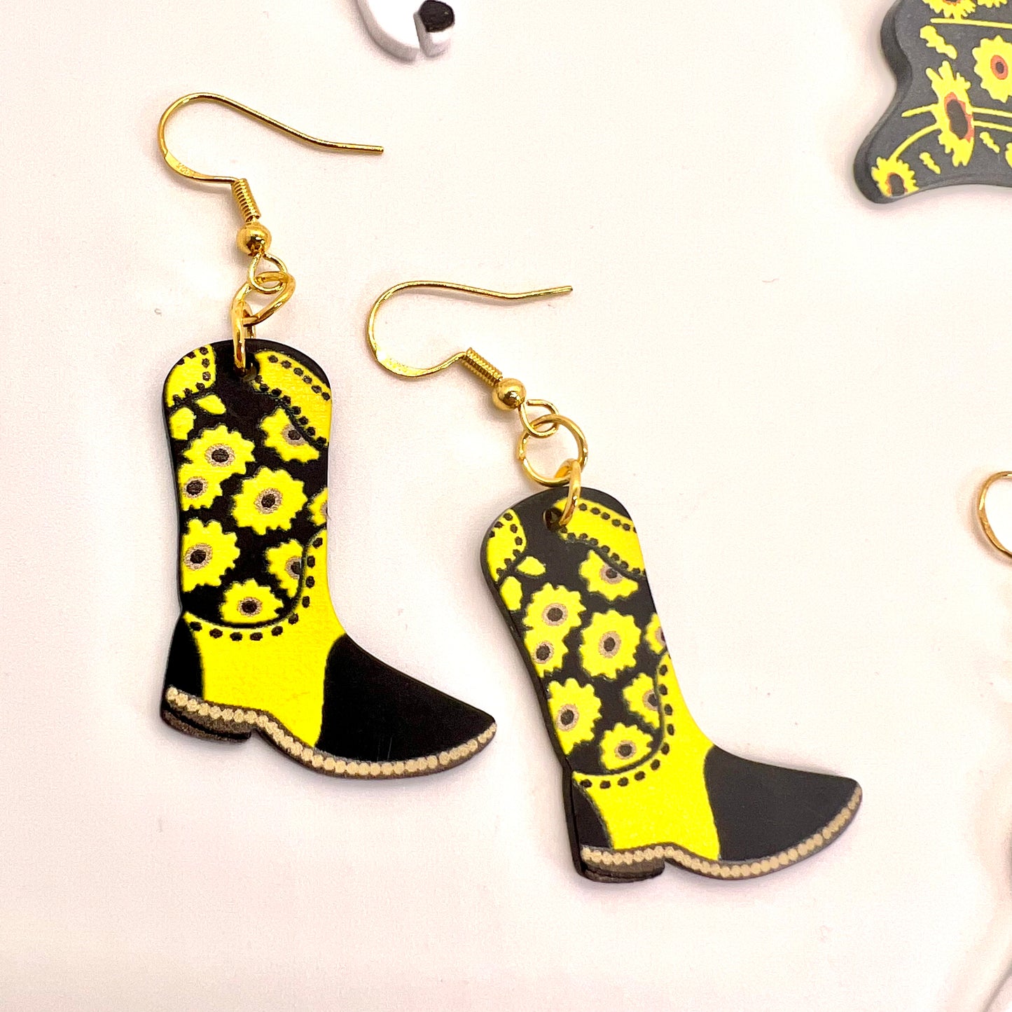 Cowgirl Earrings