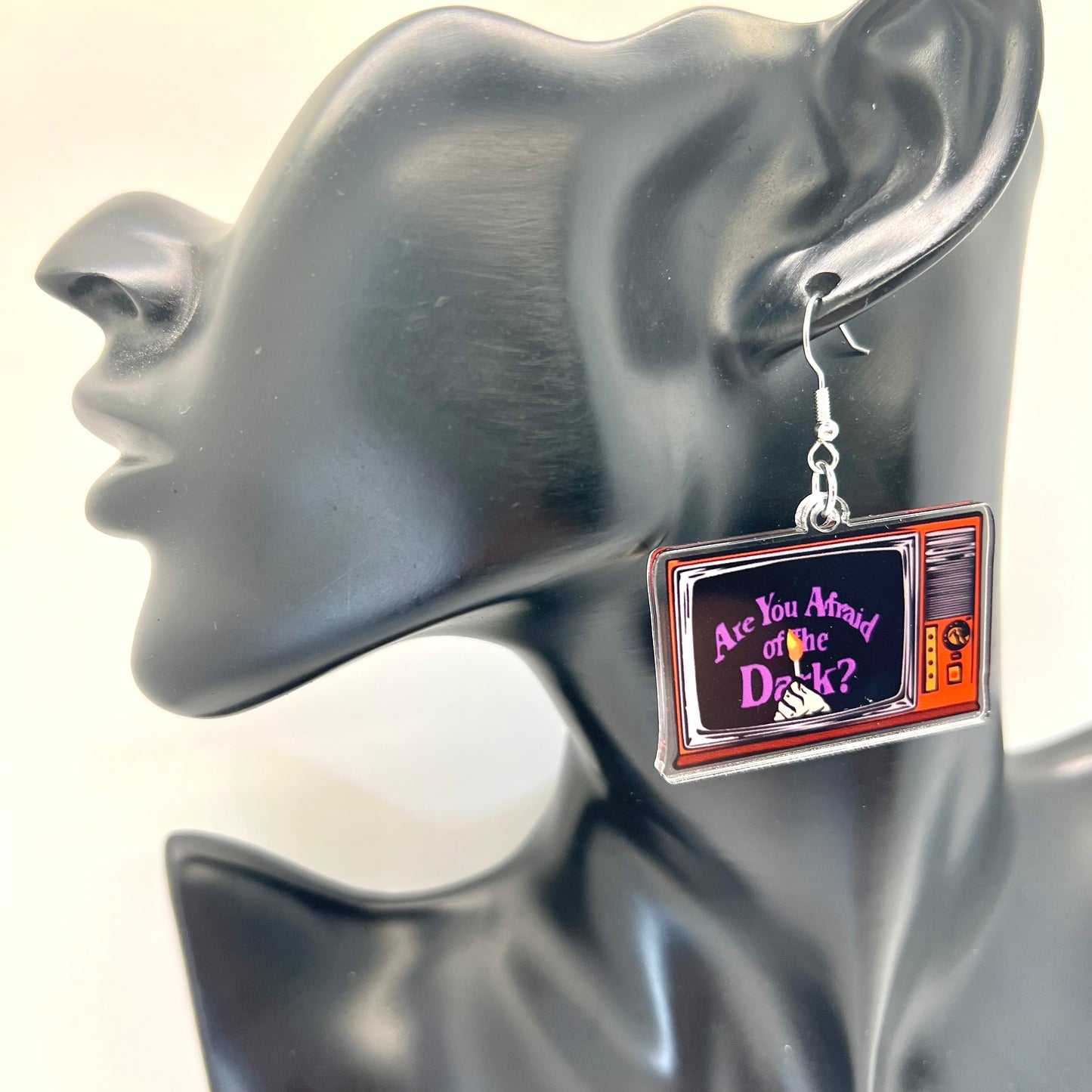 Are You Afraid Of The Dark Earrings