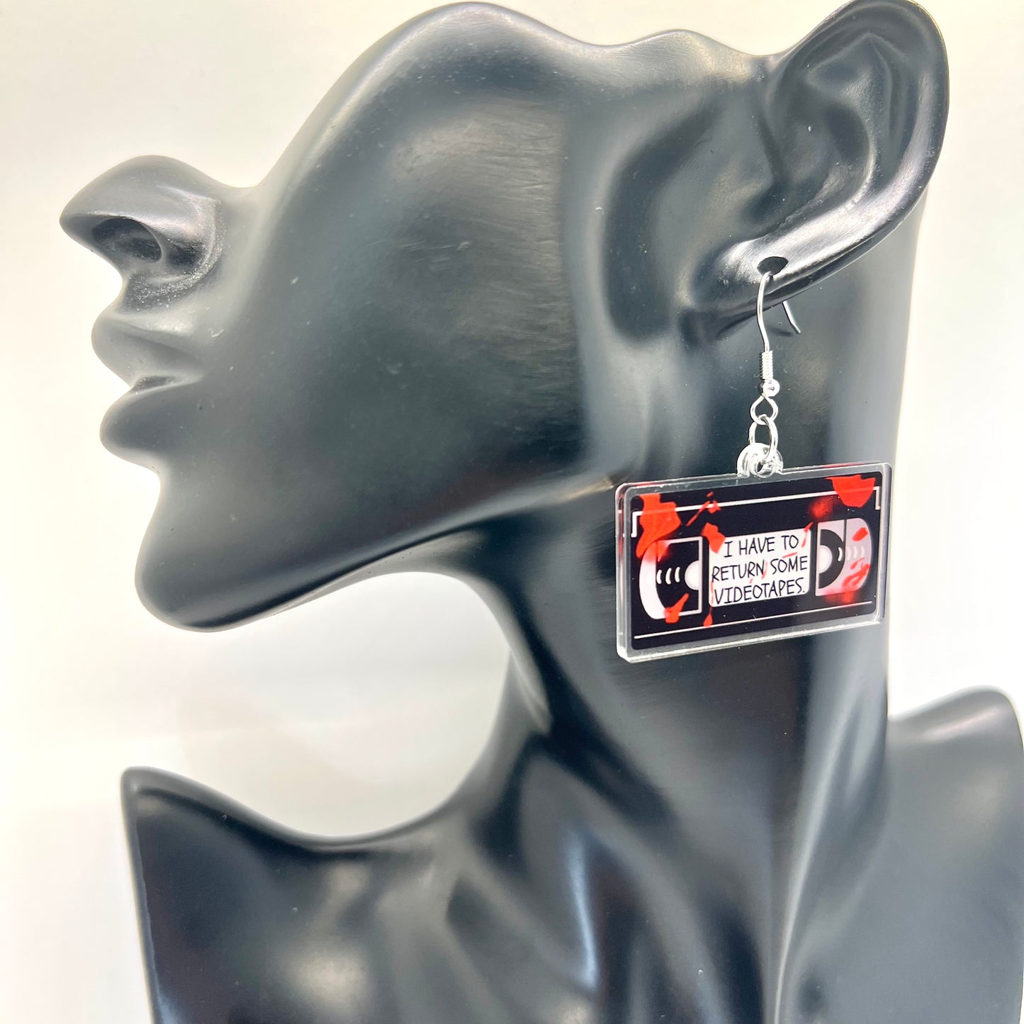 VHS Earrings