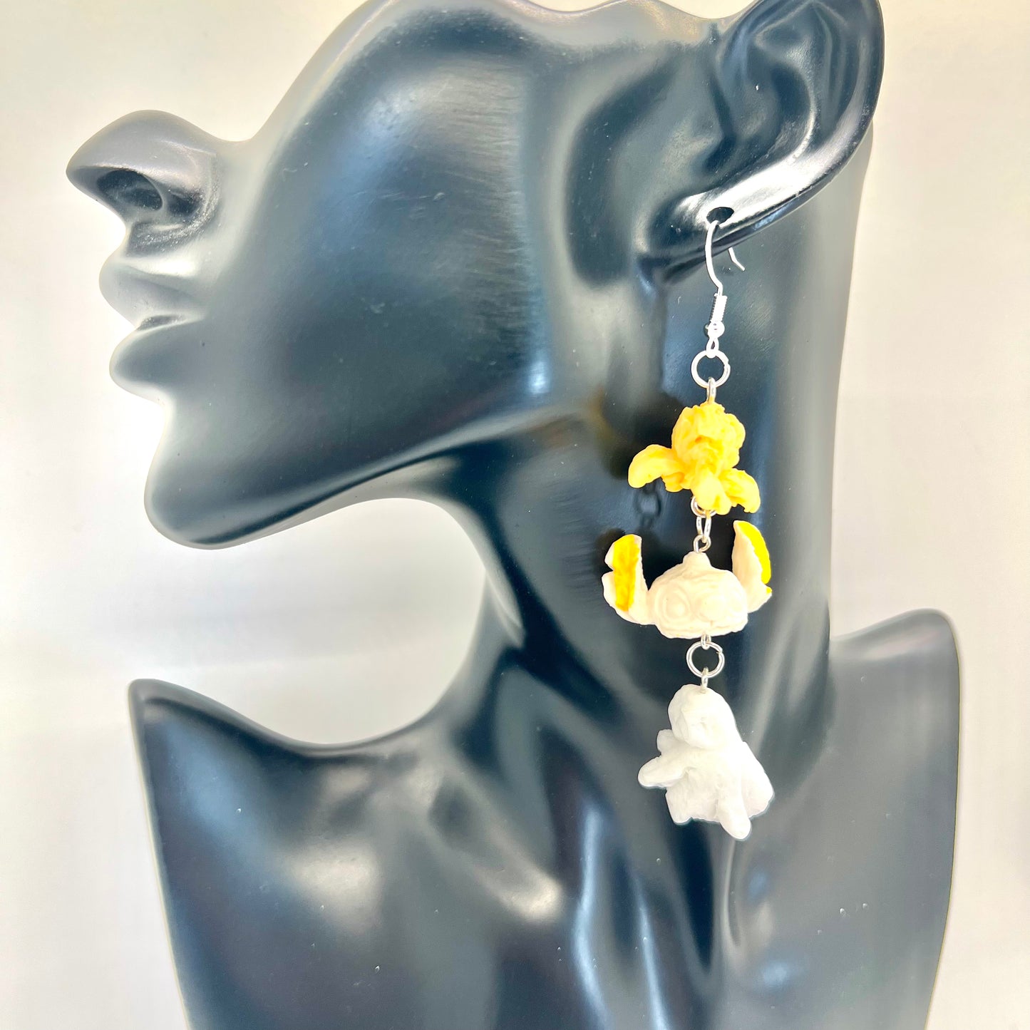 Character Popcorn Chain Earrings