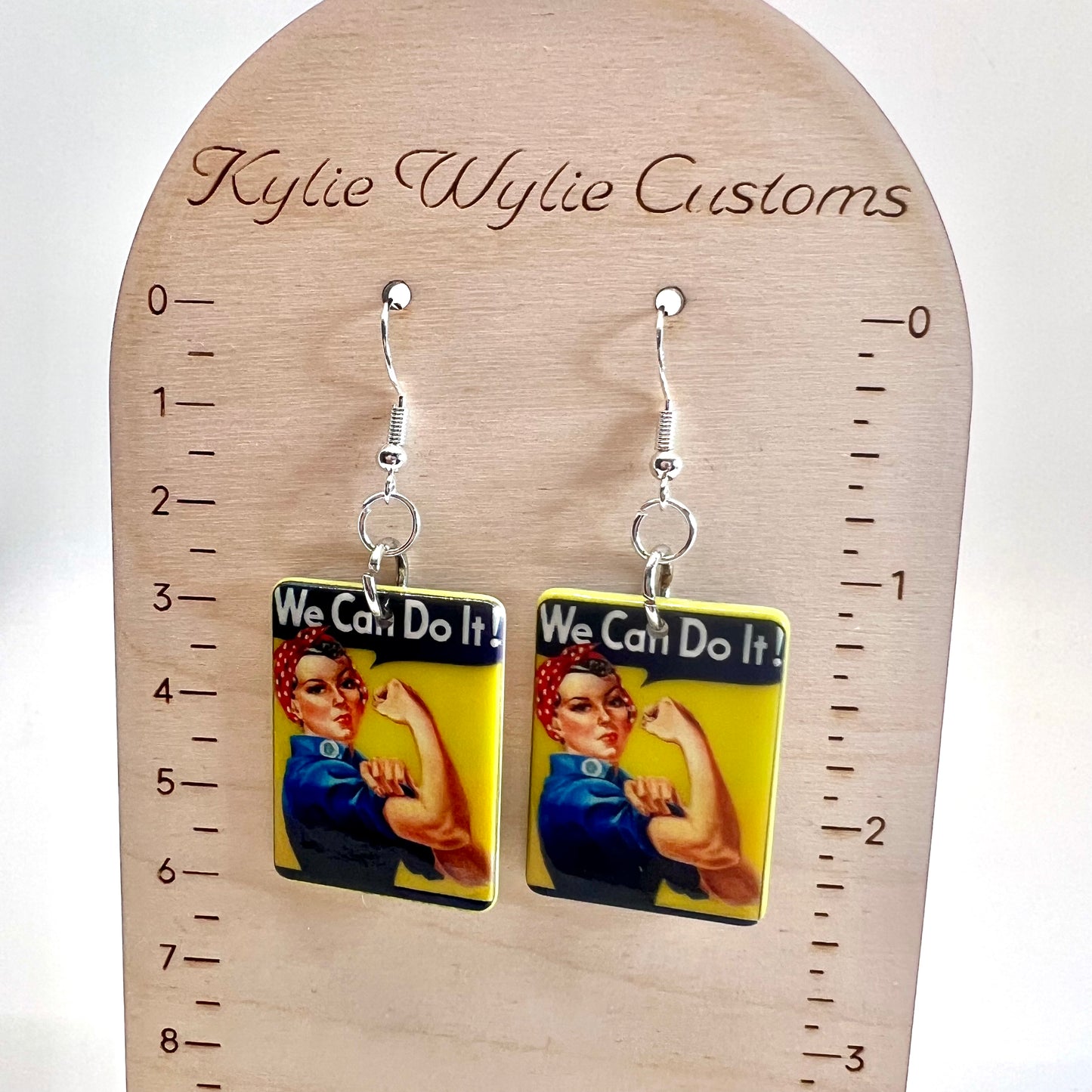 We Can Do It! Earrings