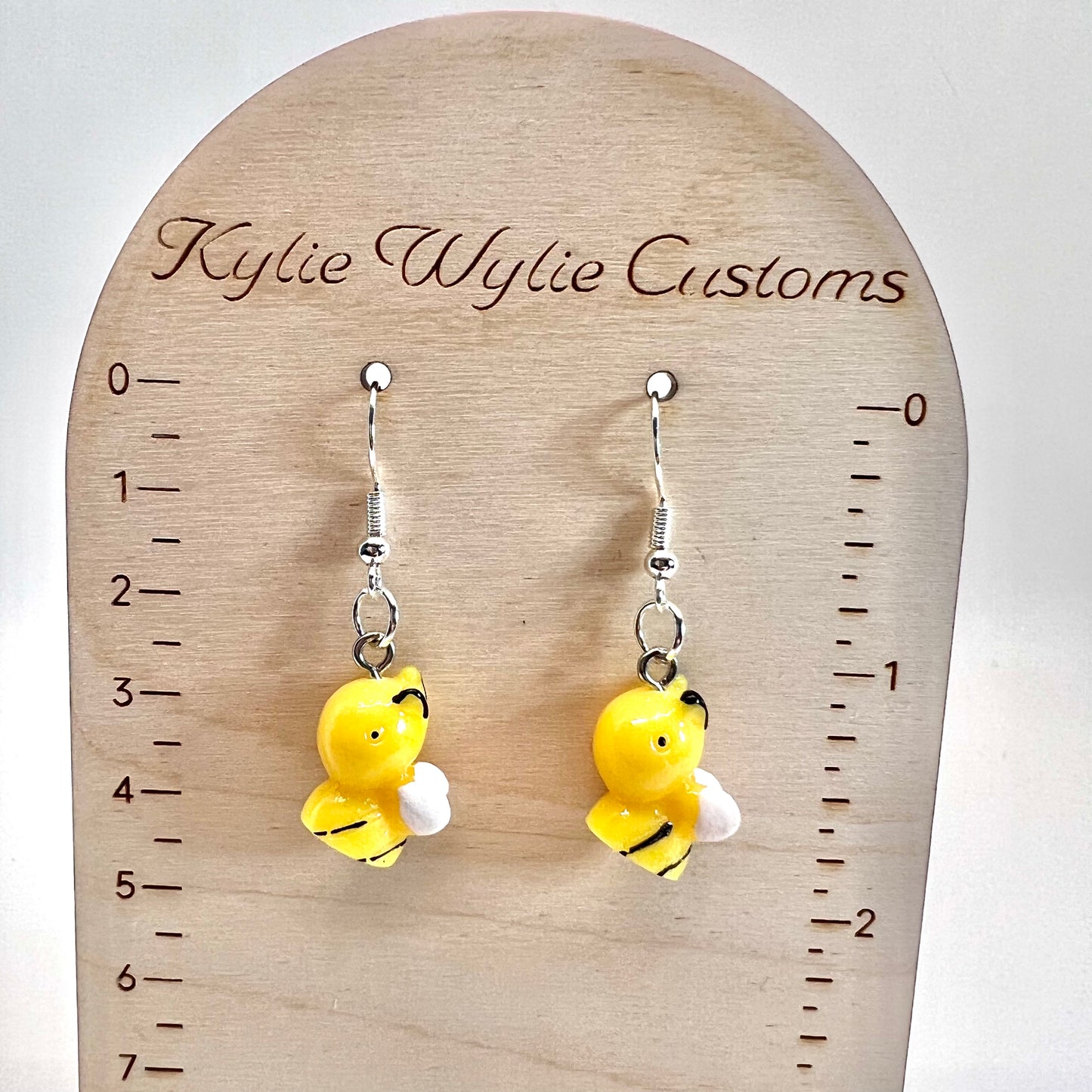 Bumblebee Earrings