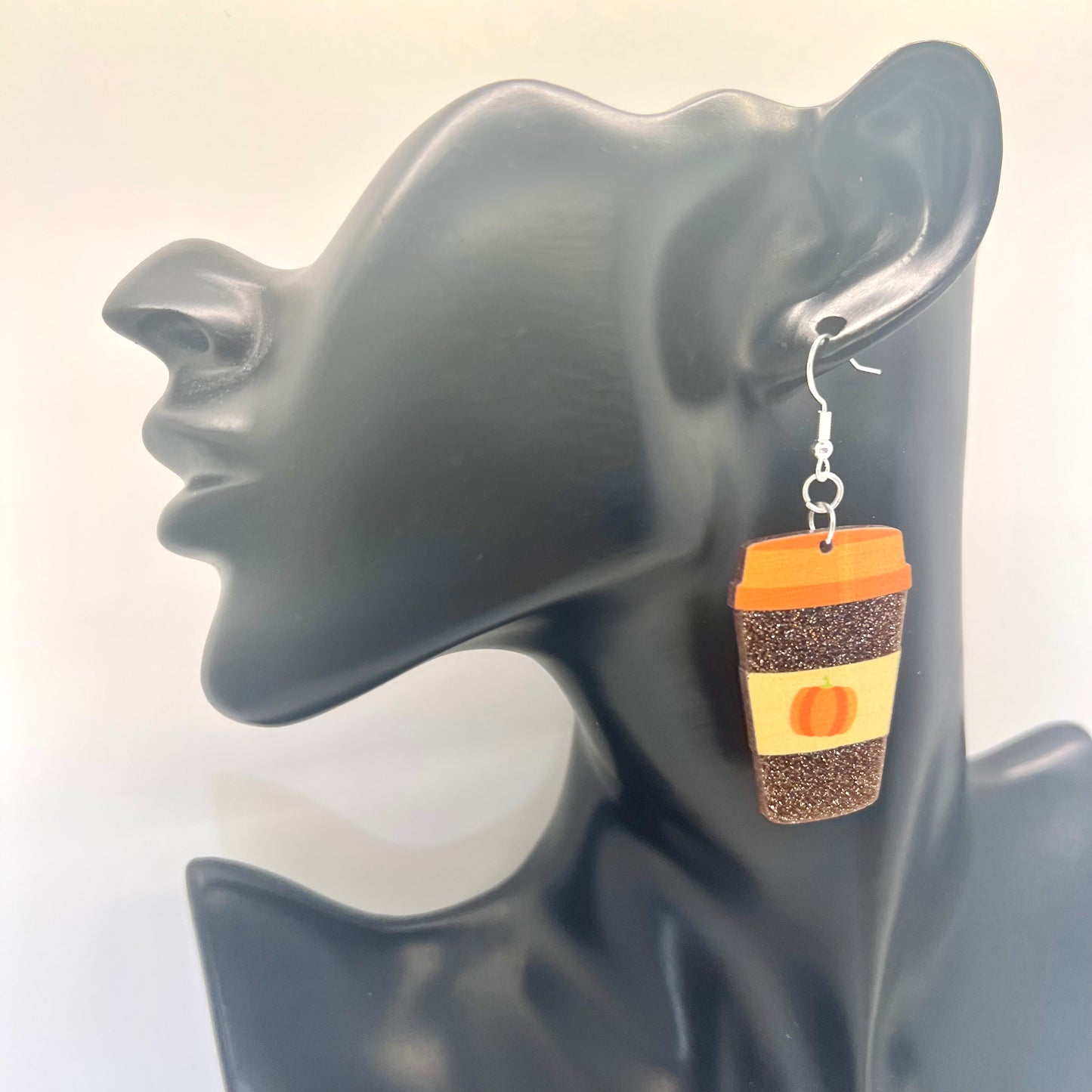 Pumpkin Spice Earrings