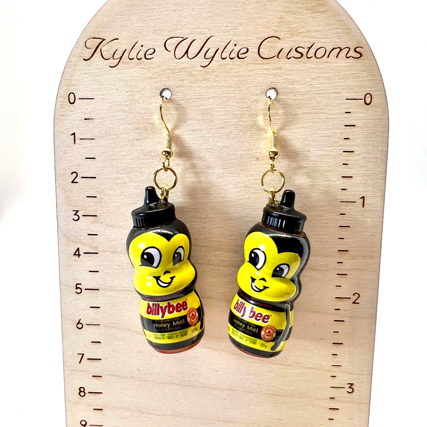 Honey Bottle Earrings