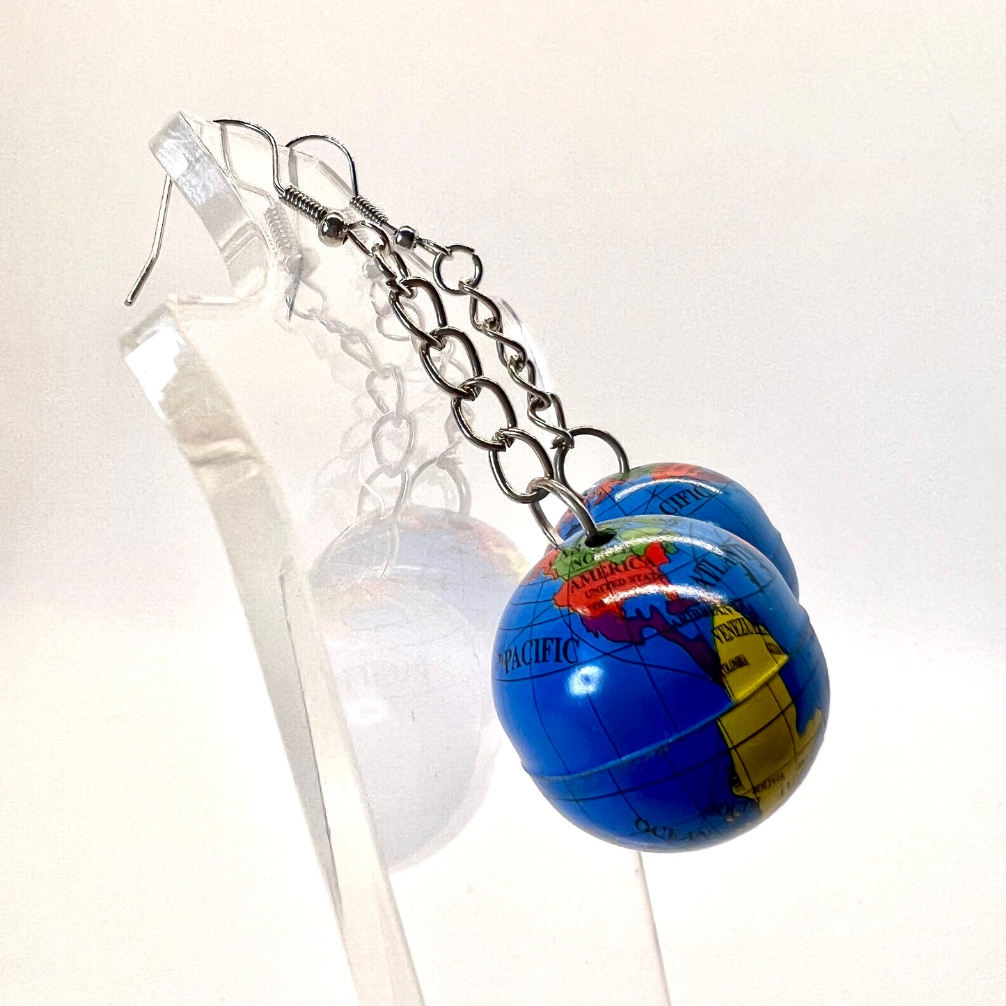 Globe Earrings