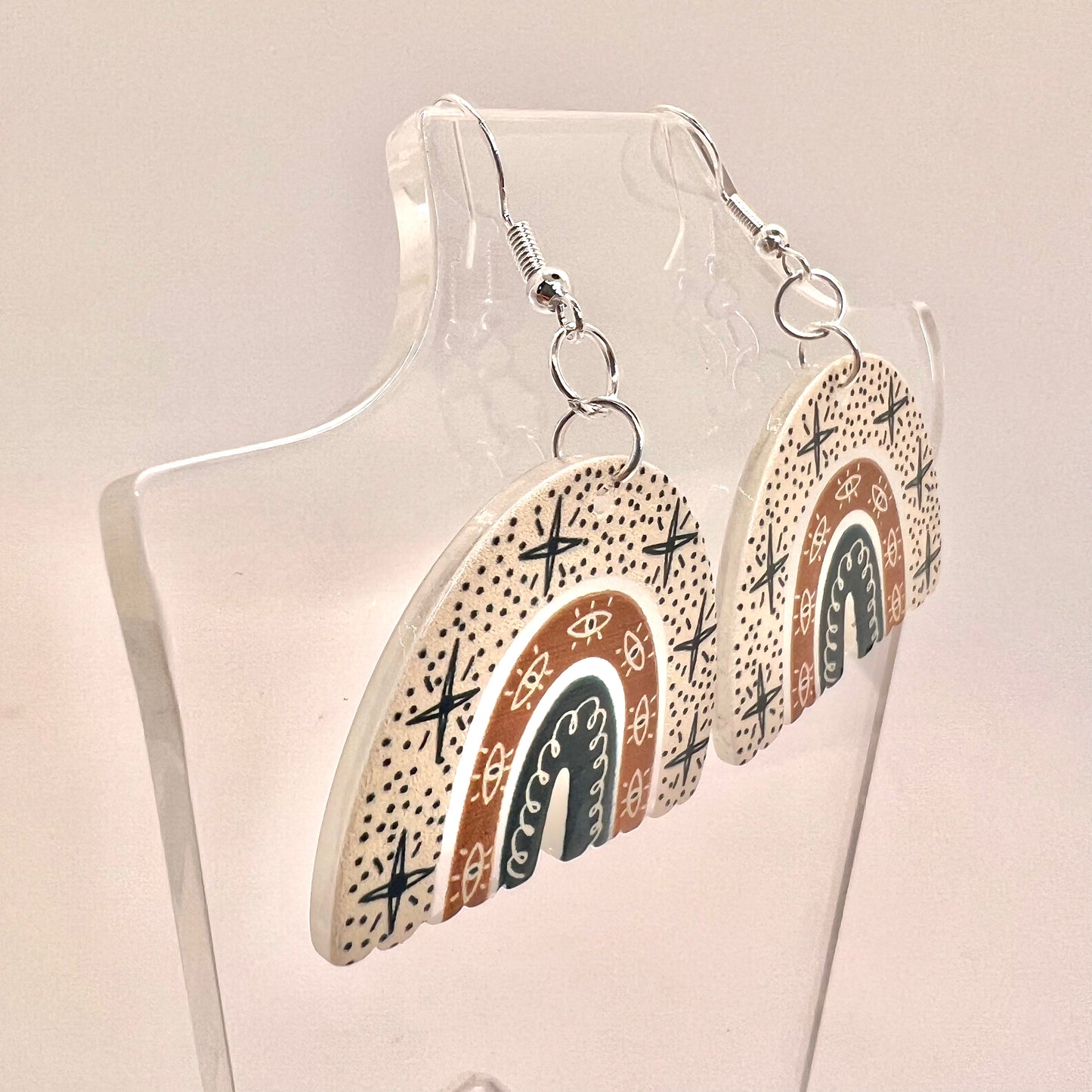 Rainbow Earrings