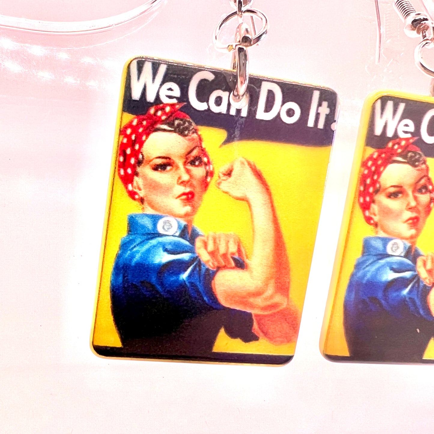 We Can Do It! Earrings