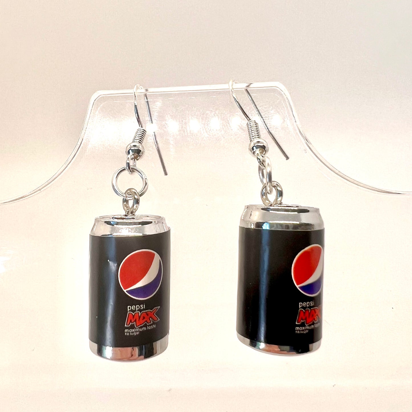Pepsi Max Earrings
