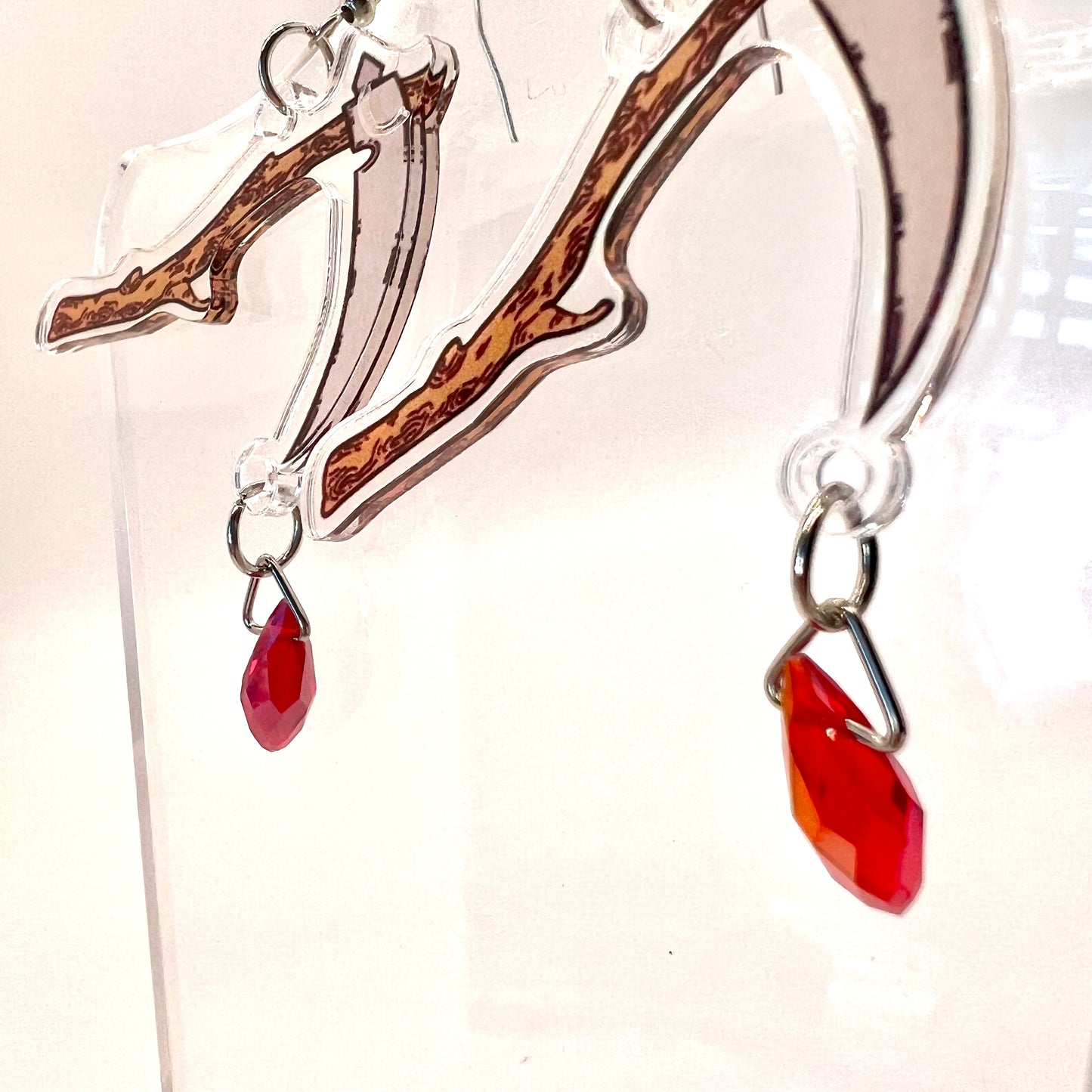 Axe Earrings