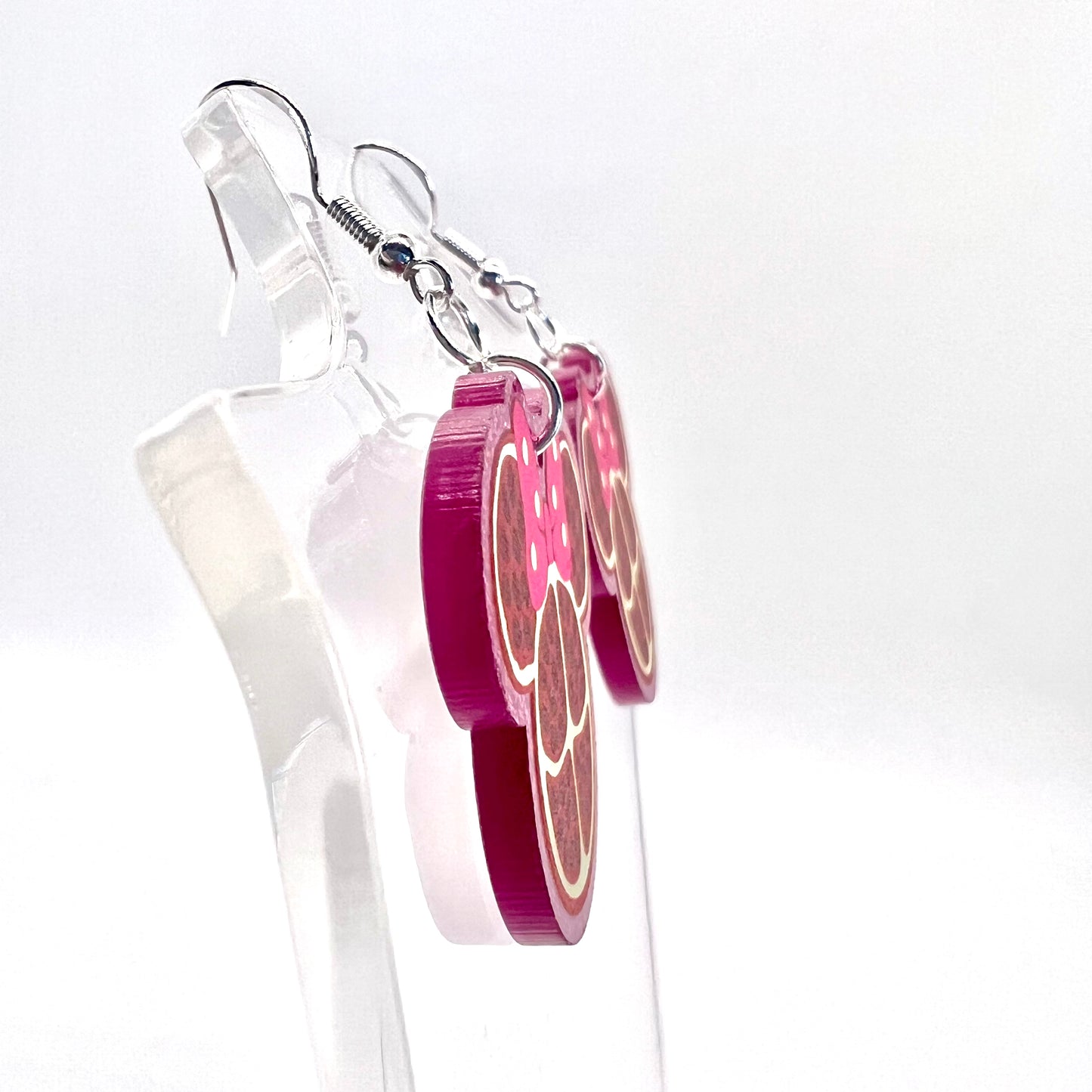 Minnie Grapefruit Earrings