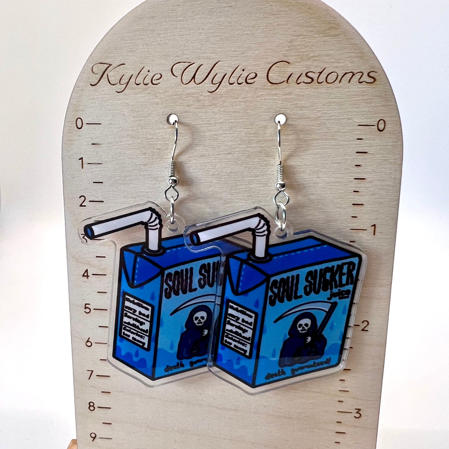 Soul Sucker Earrings