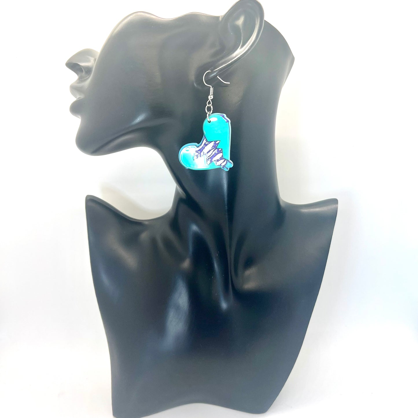 Pulling Heart Earrings