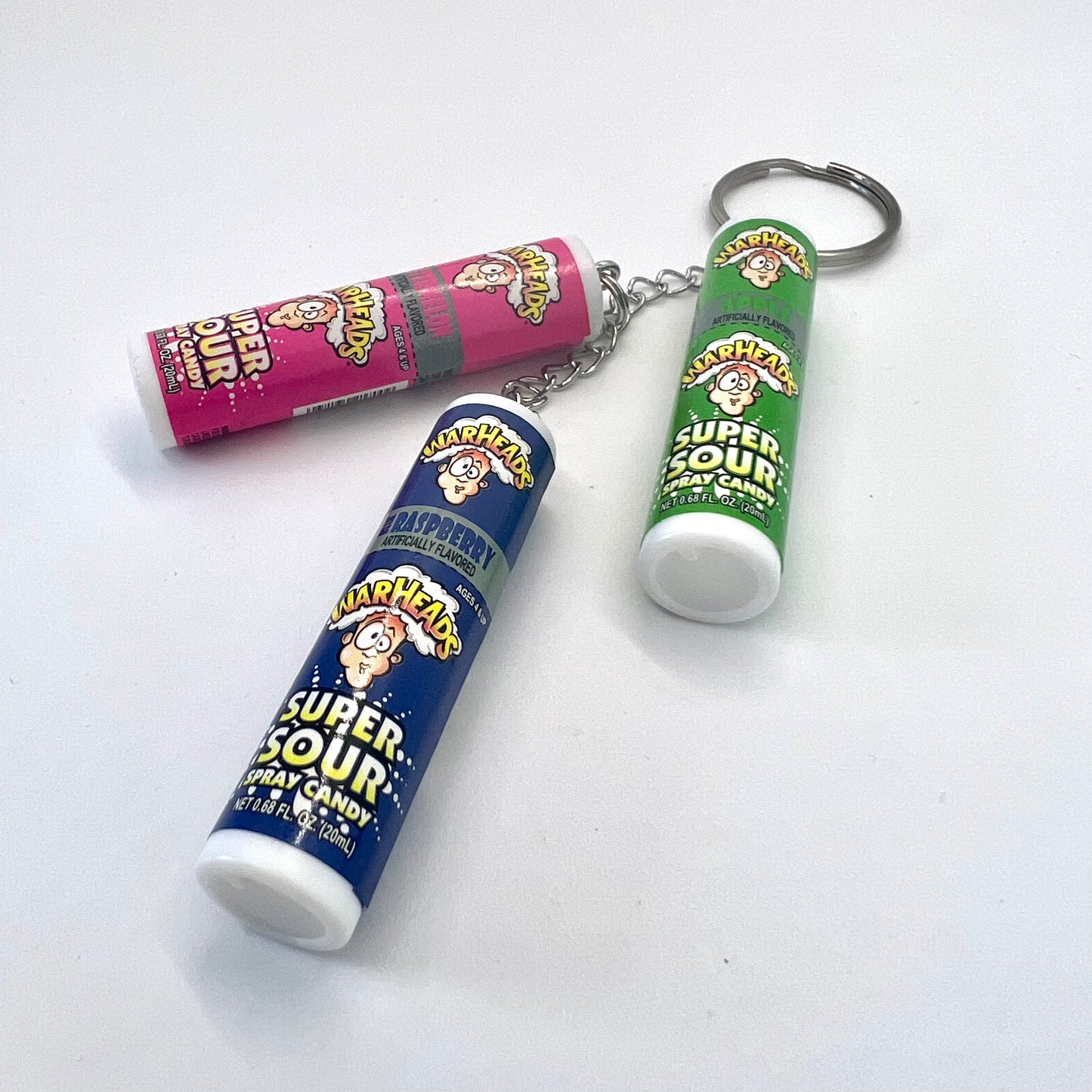 Warheads Candy Keychain