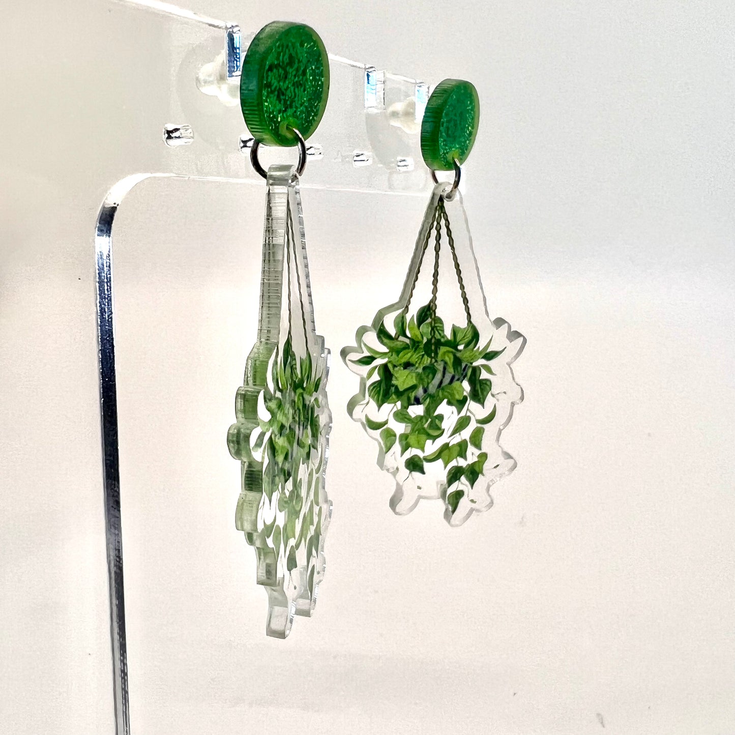 Hanging Plant Earrings