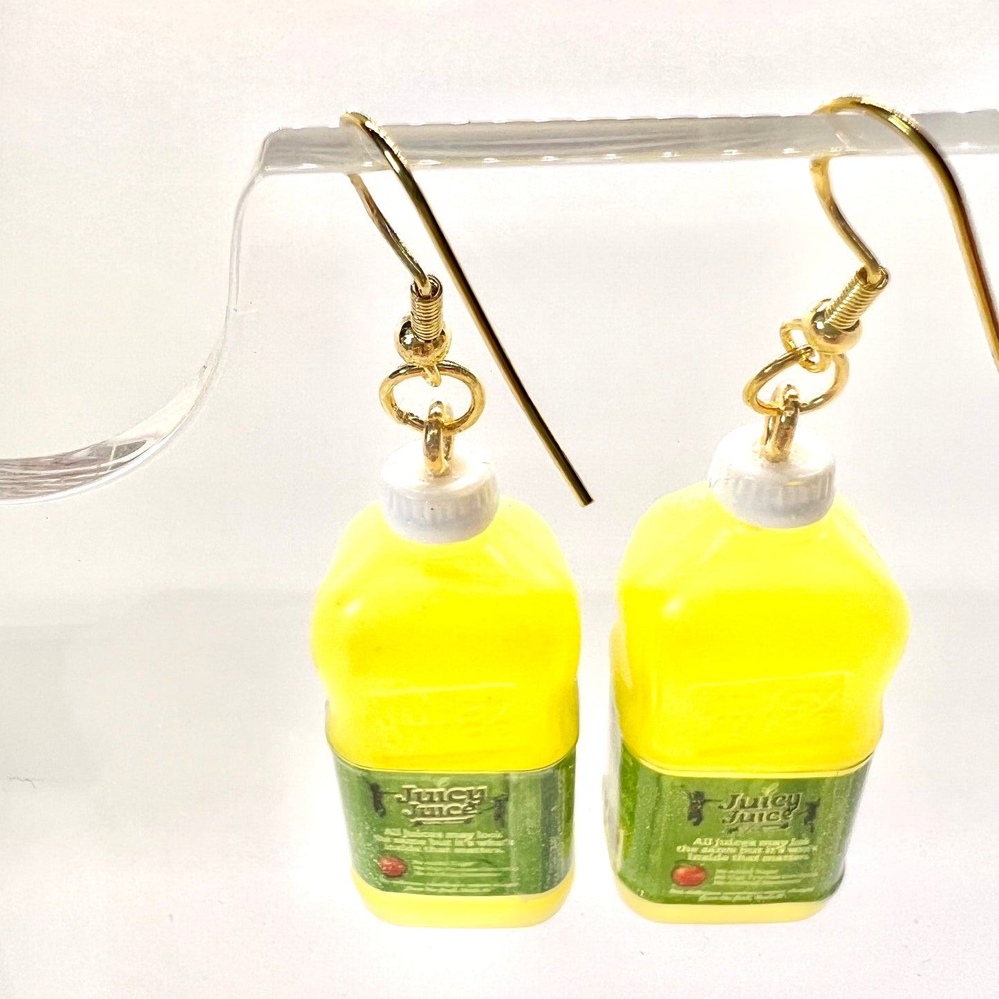 Apple Juice Earrings
