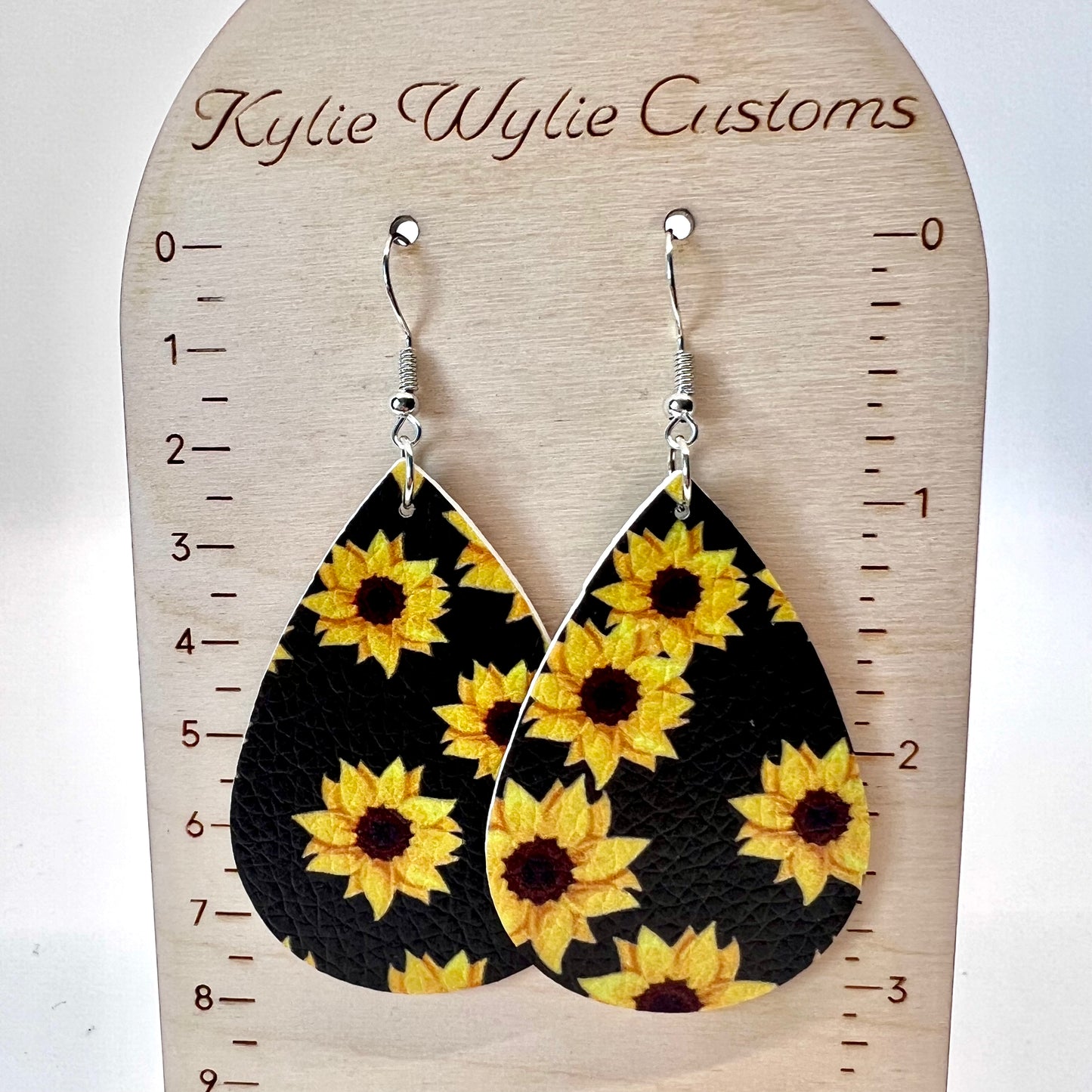 Sunflower Earrings