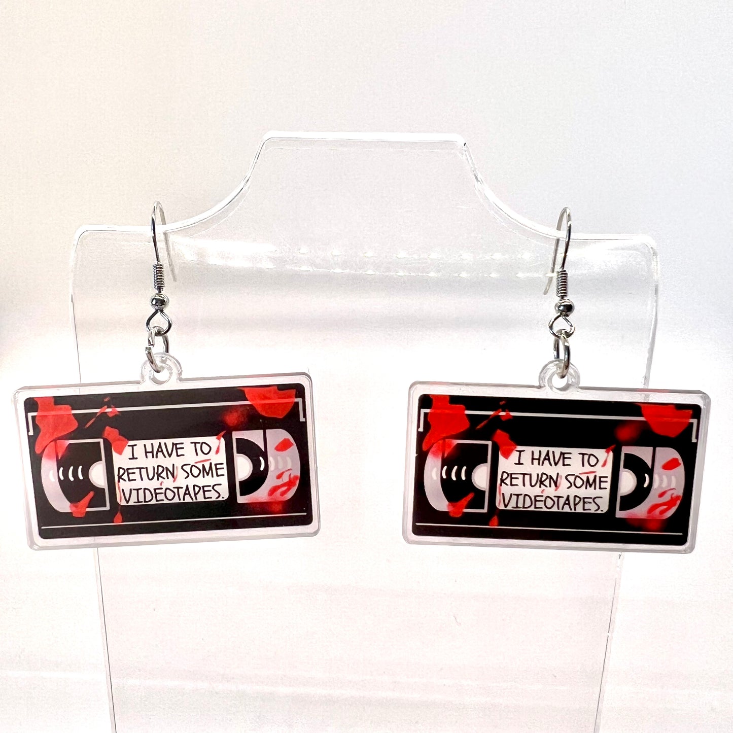 VHS Earrings