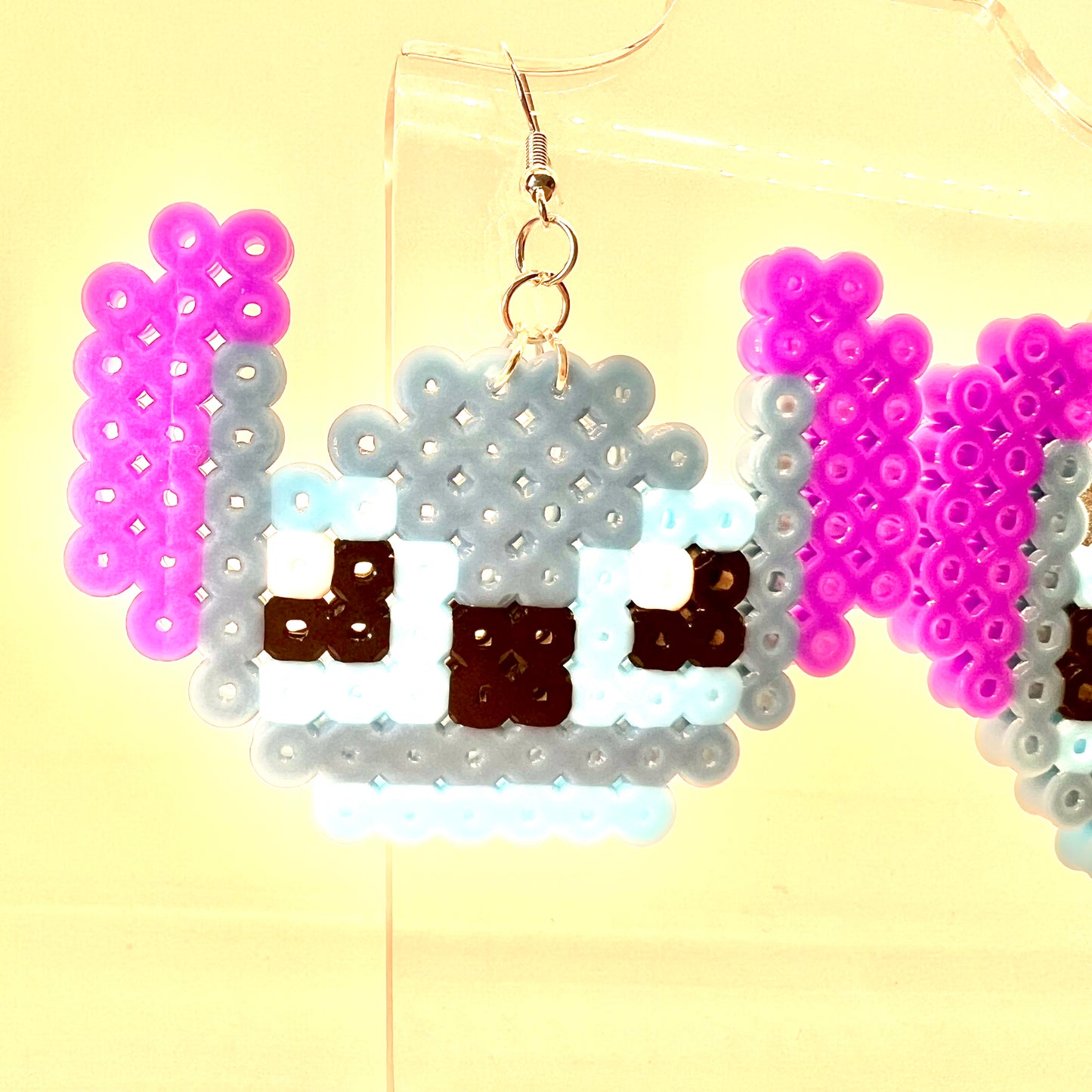 Large Stitch Earrings