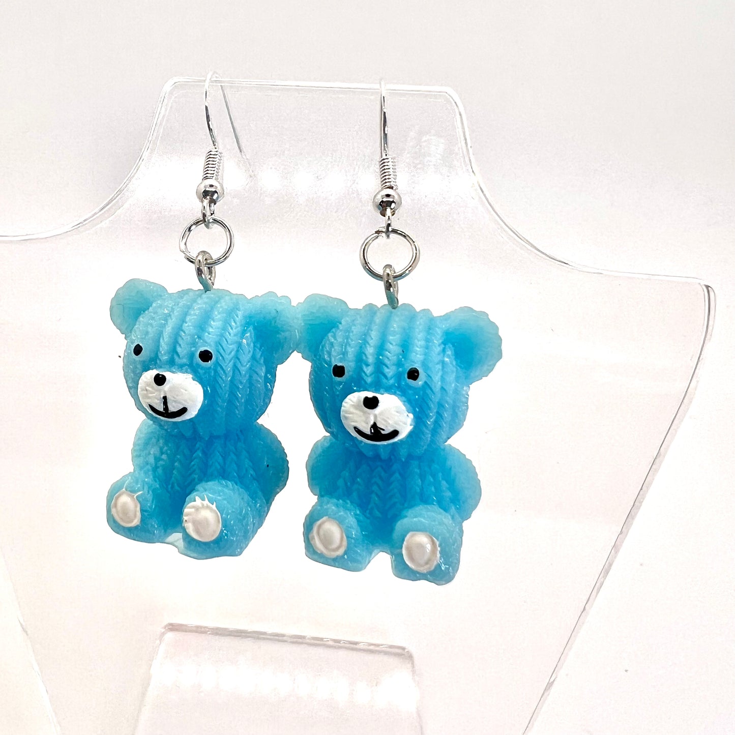 Teddy Bear Earrings