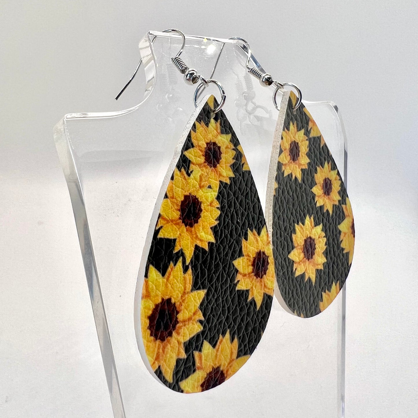 Sunflower Earrings